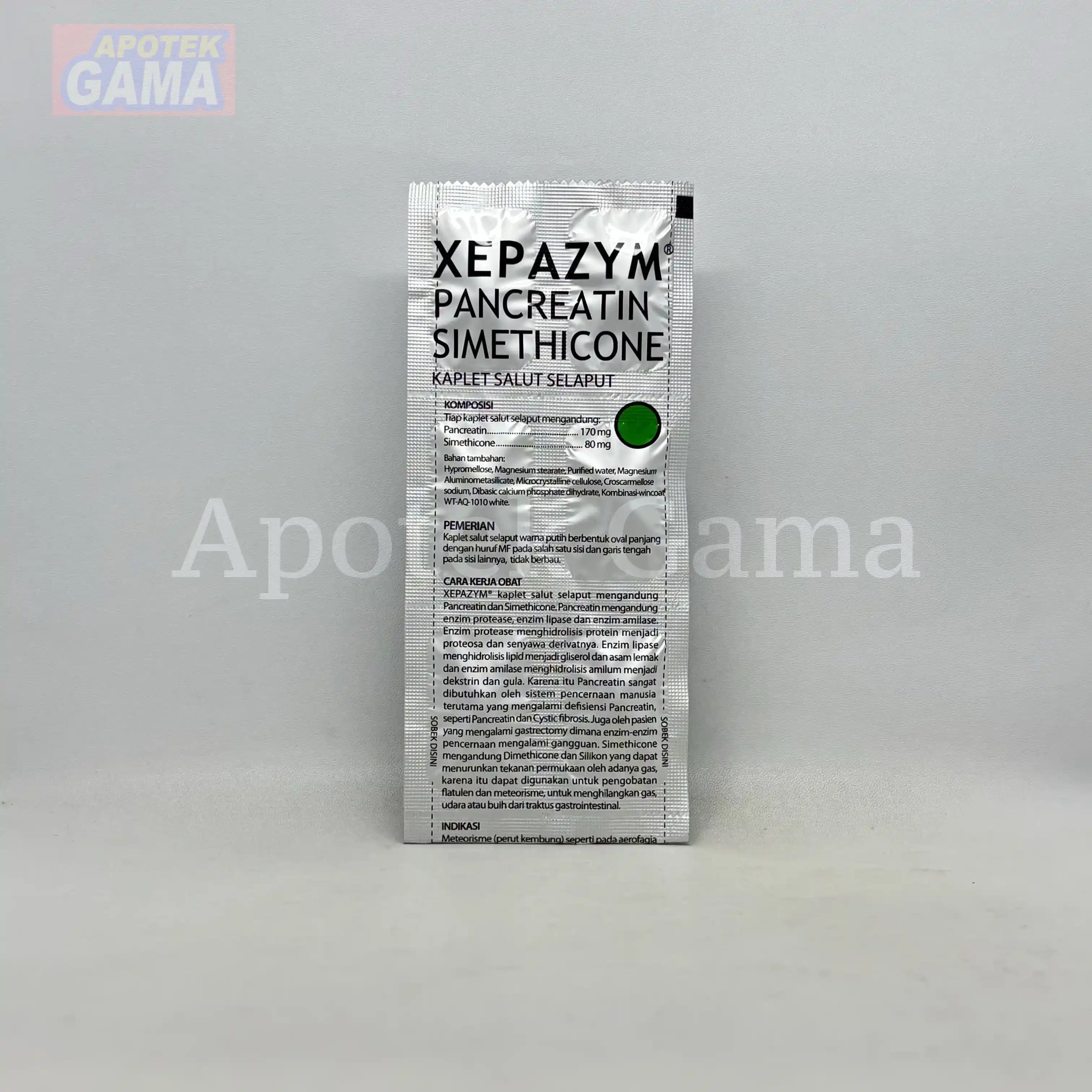 XEPAZYM TAB