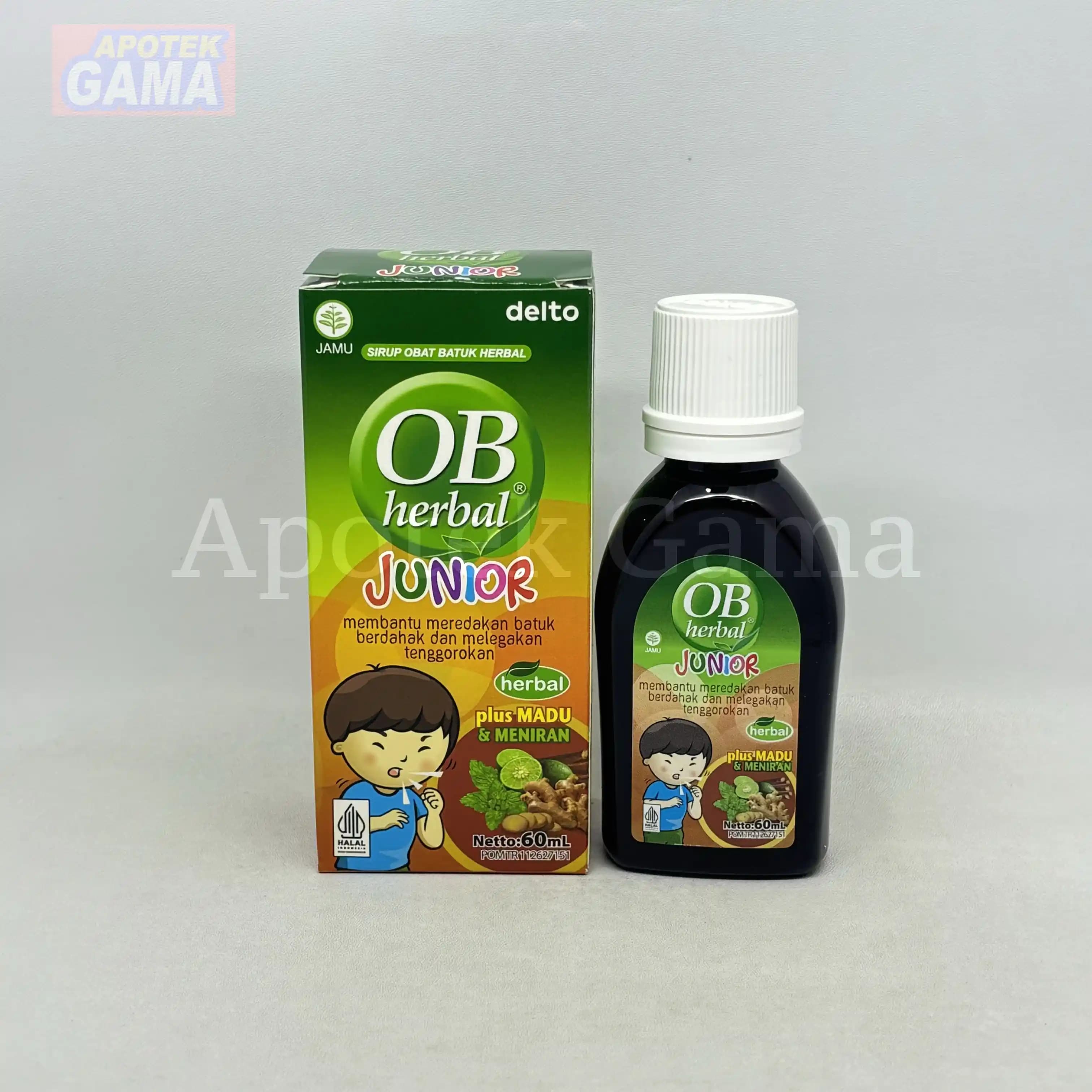 OB HERBAL JUNIOR 60 ML 2