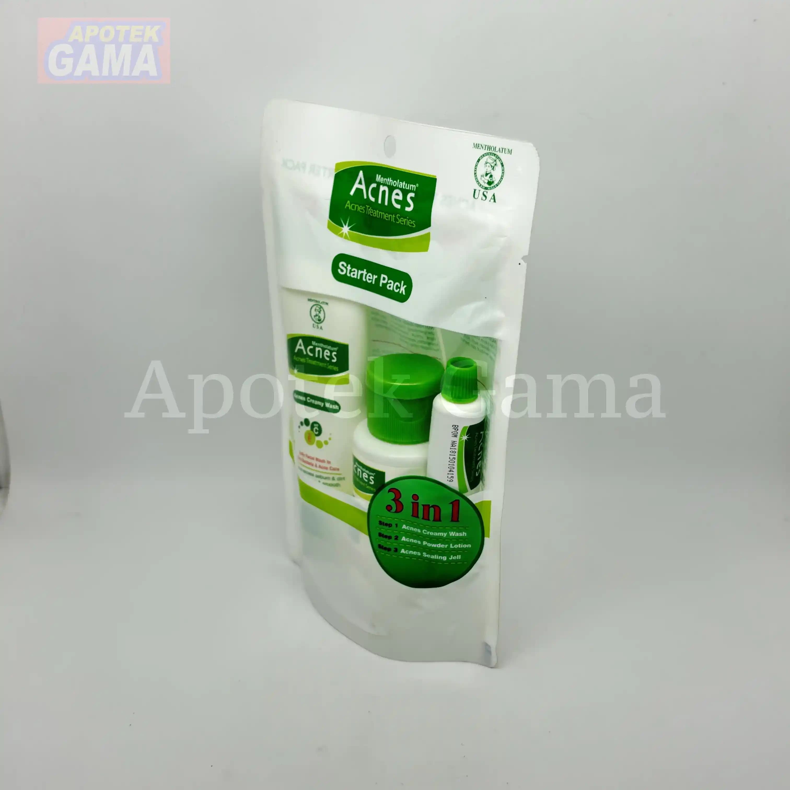 ACNES STARTER PACK 3 IN 1
