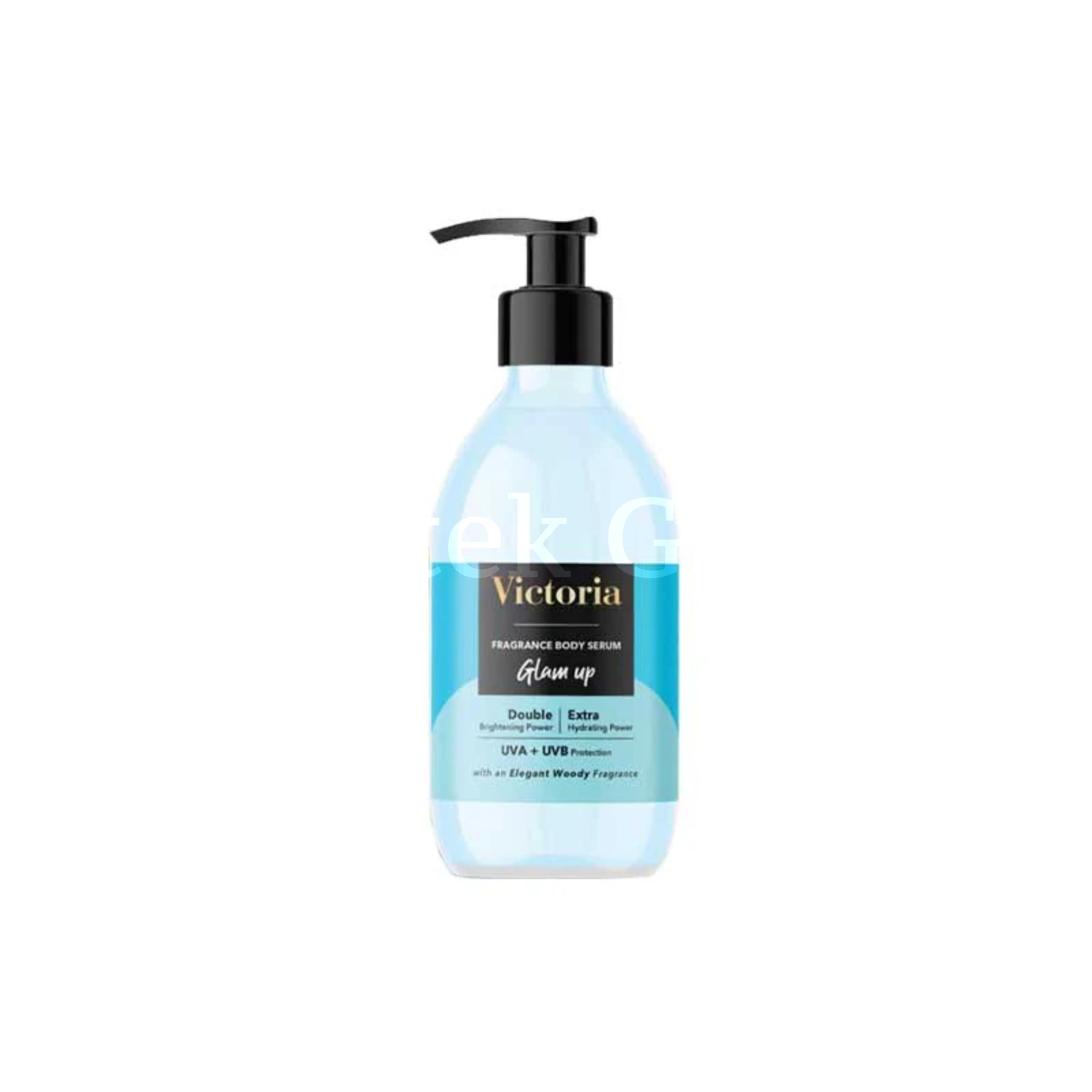 VICTORIA FRAGRANCE BODY SERUM GLAM UP 300  ML 2
