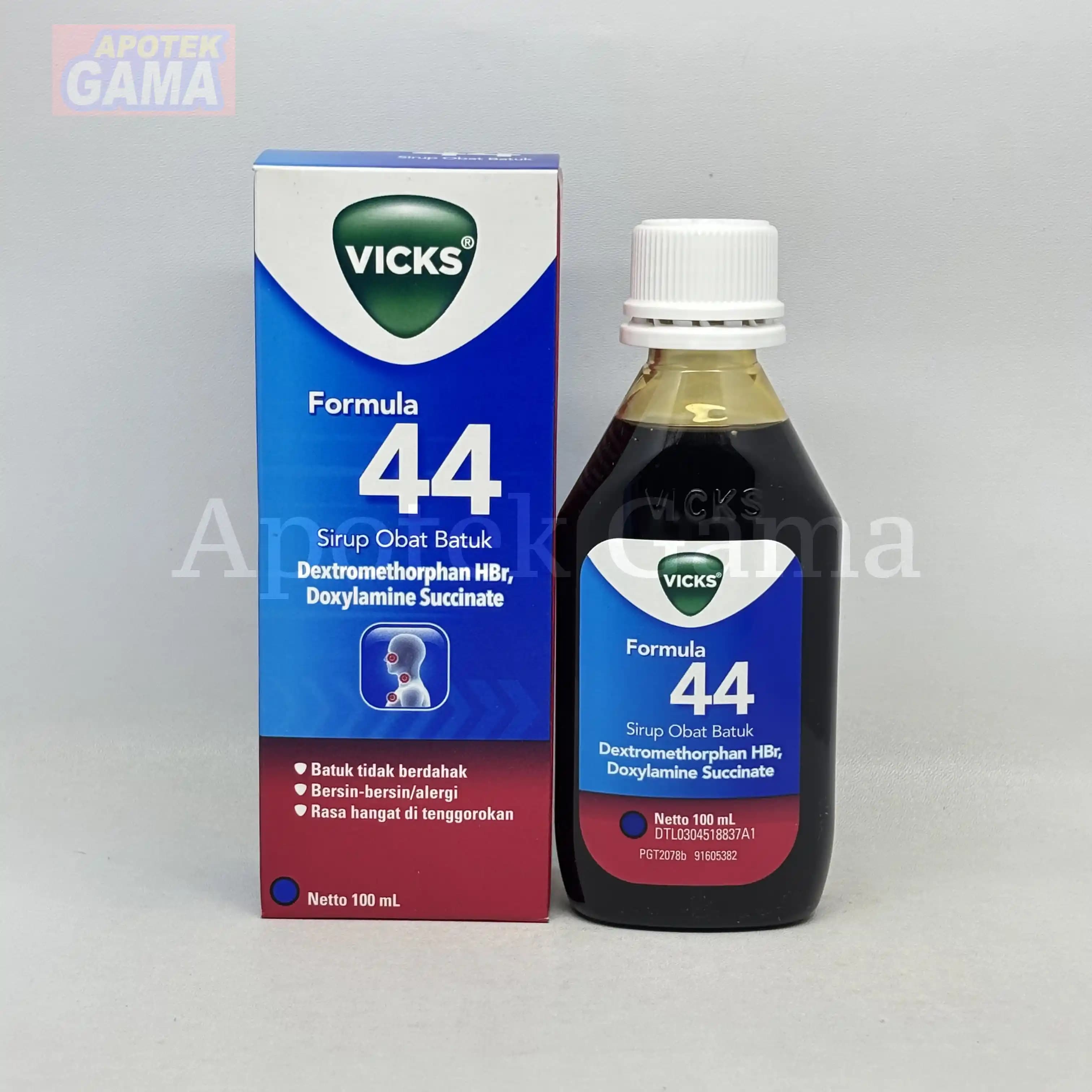 VICKS F44 ADULT 100ML 4