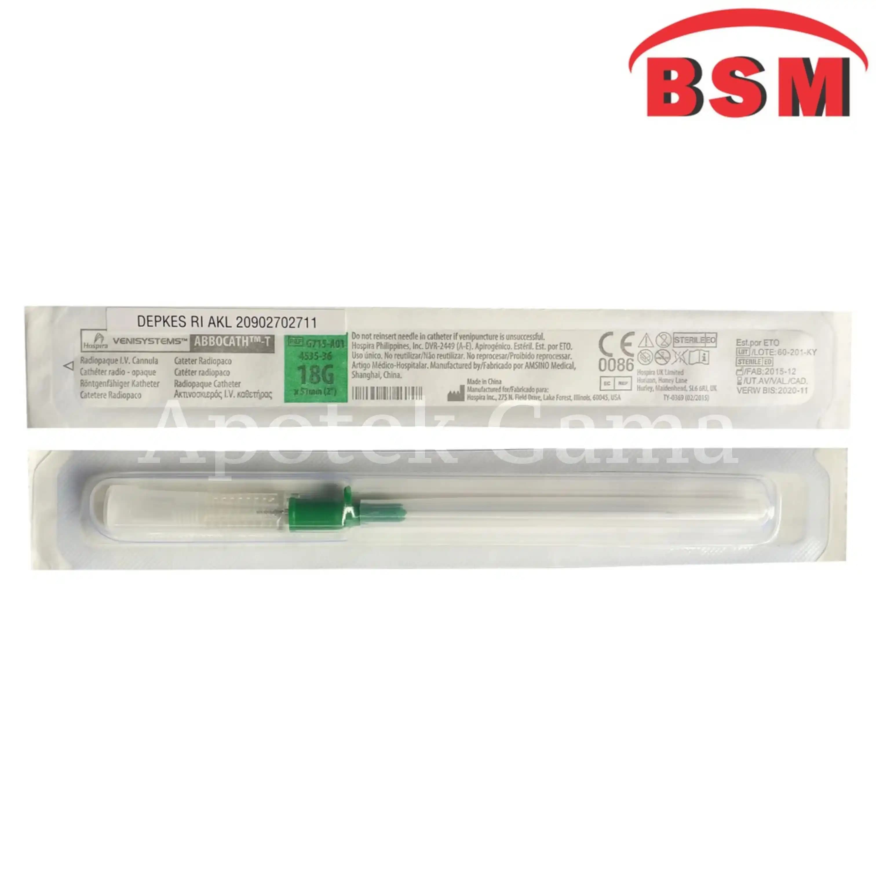 ABBOCATH 18GR