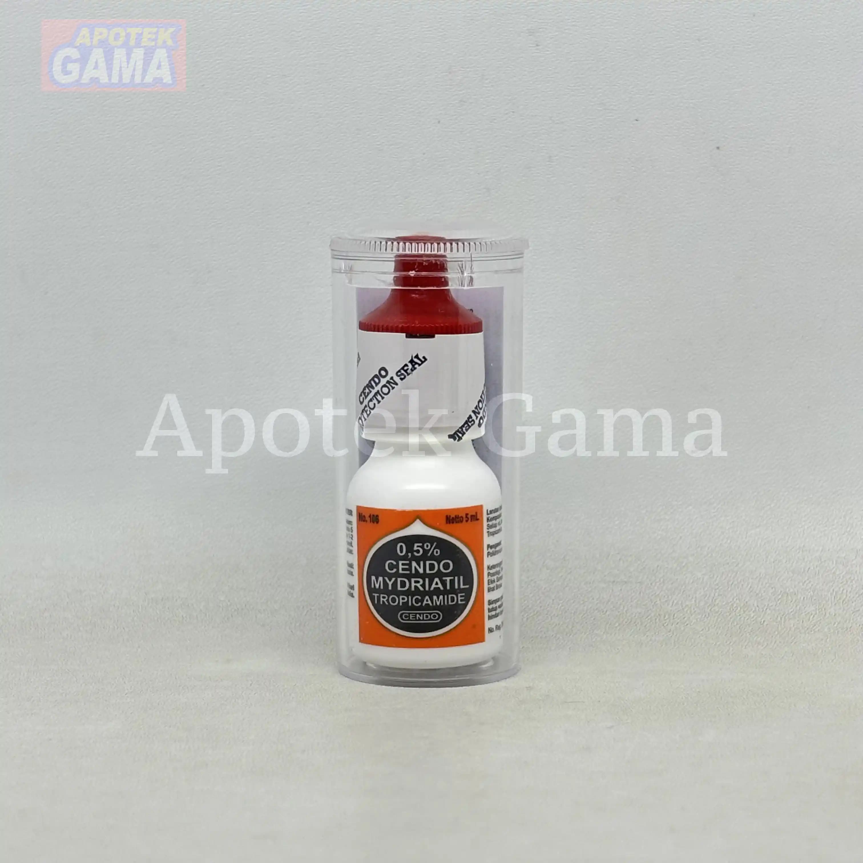 C.MYDRIATIL 0.5% ED 5 ML 4