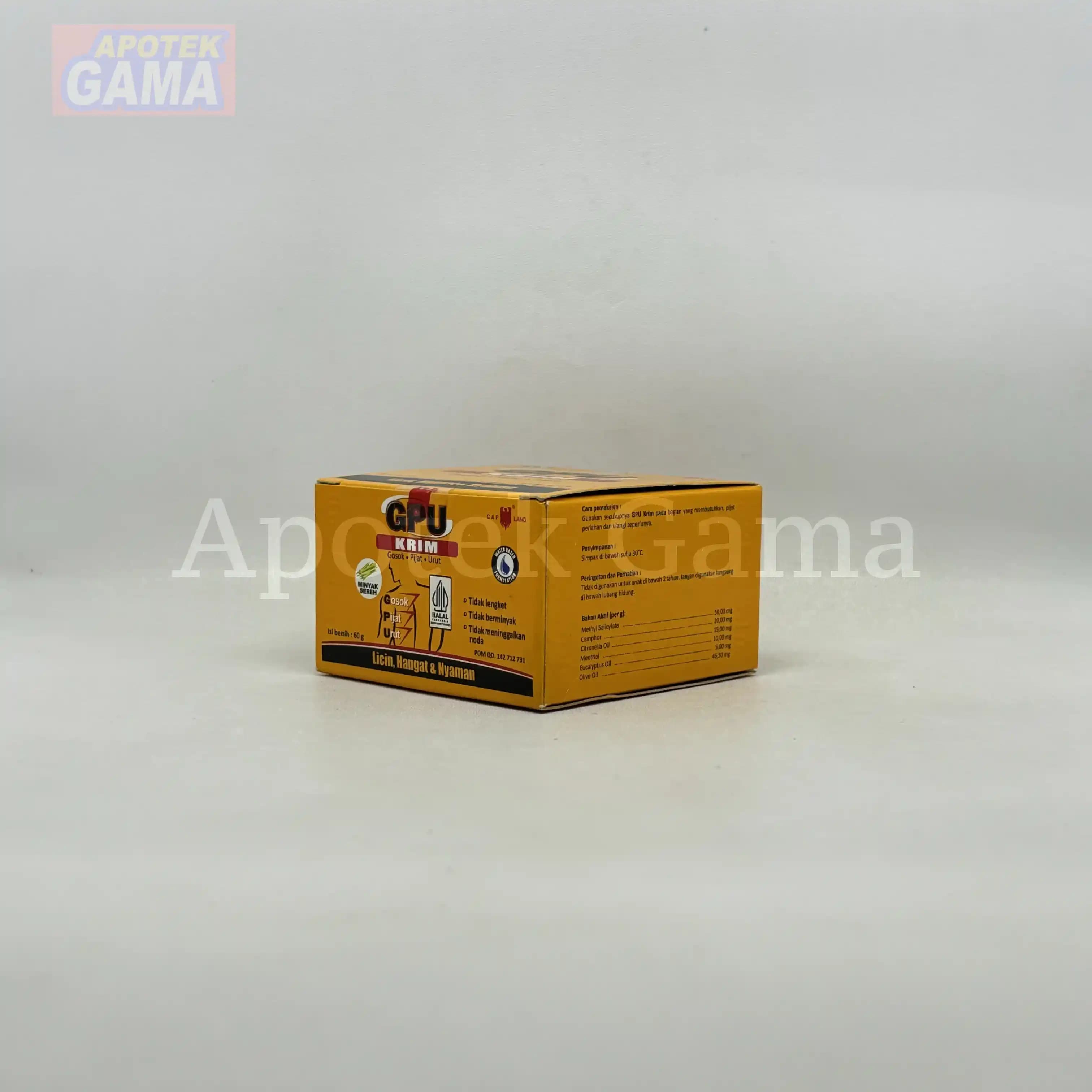 GPU KRIM 60GR 4