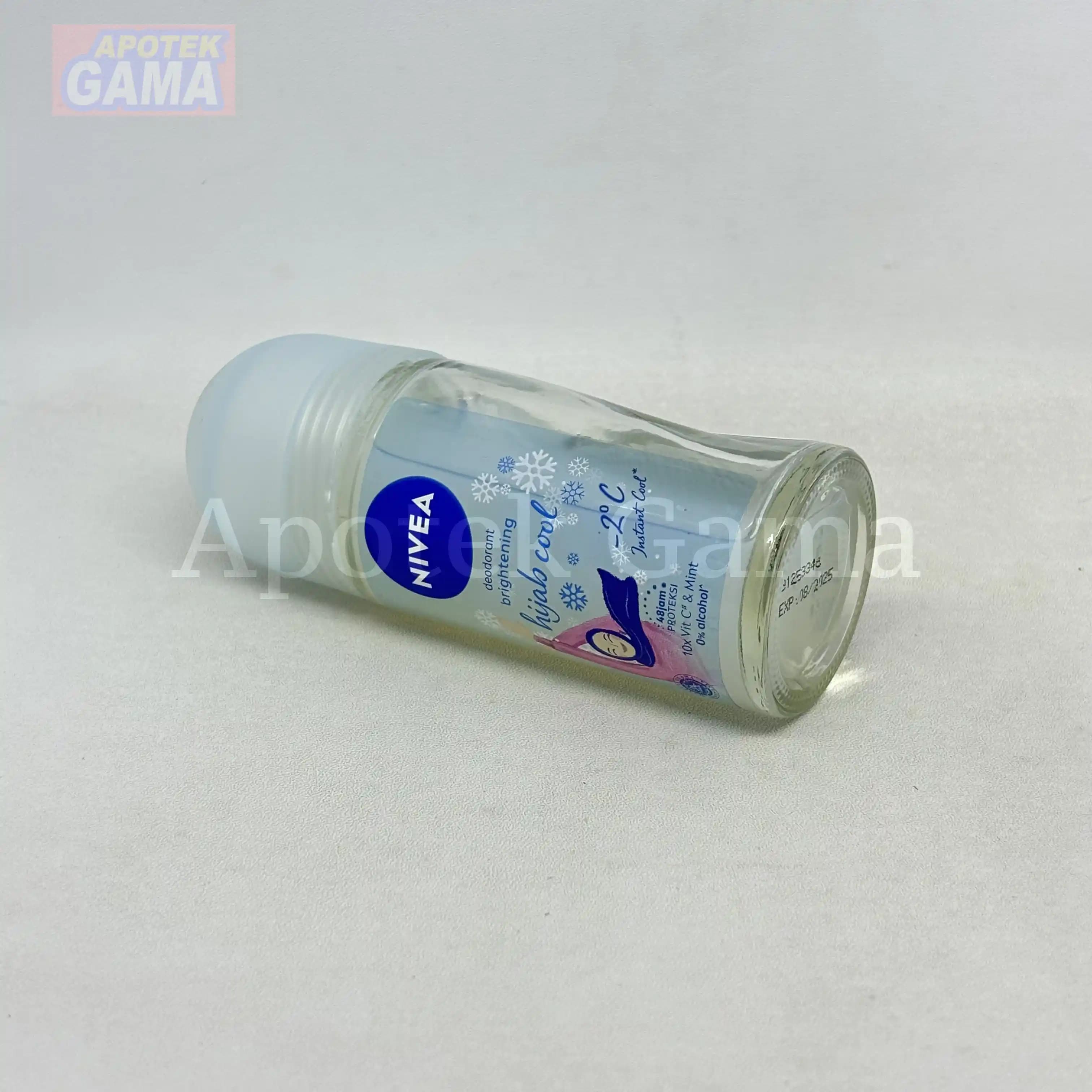 NIVEA DEODORANT BRIGHTENING HIJAB COOL 50ML 2