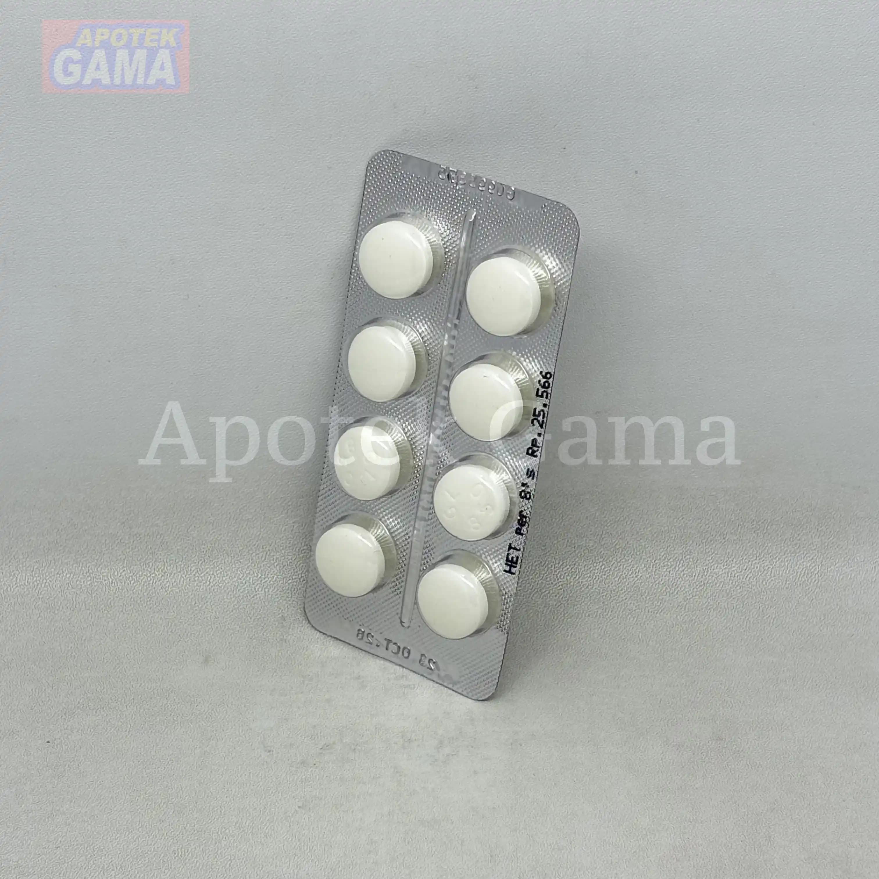 GLUCOPHAGE 850/120 TAB 8
