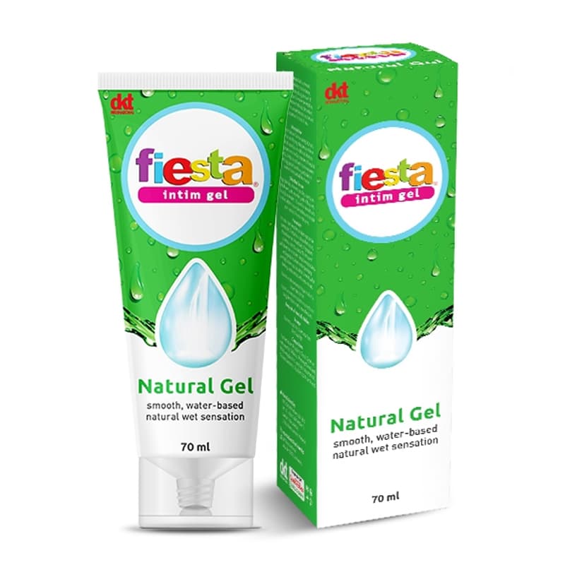 FIESTA INTIM NATURAL GEL 70ML