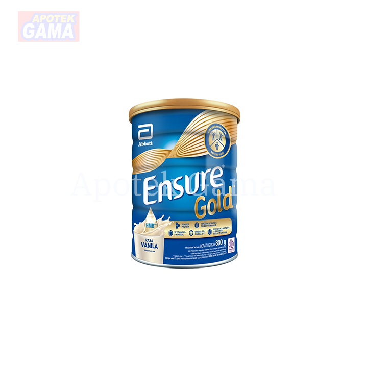 ENSURE GOLD VANILA 800 GRAM
