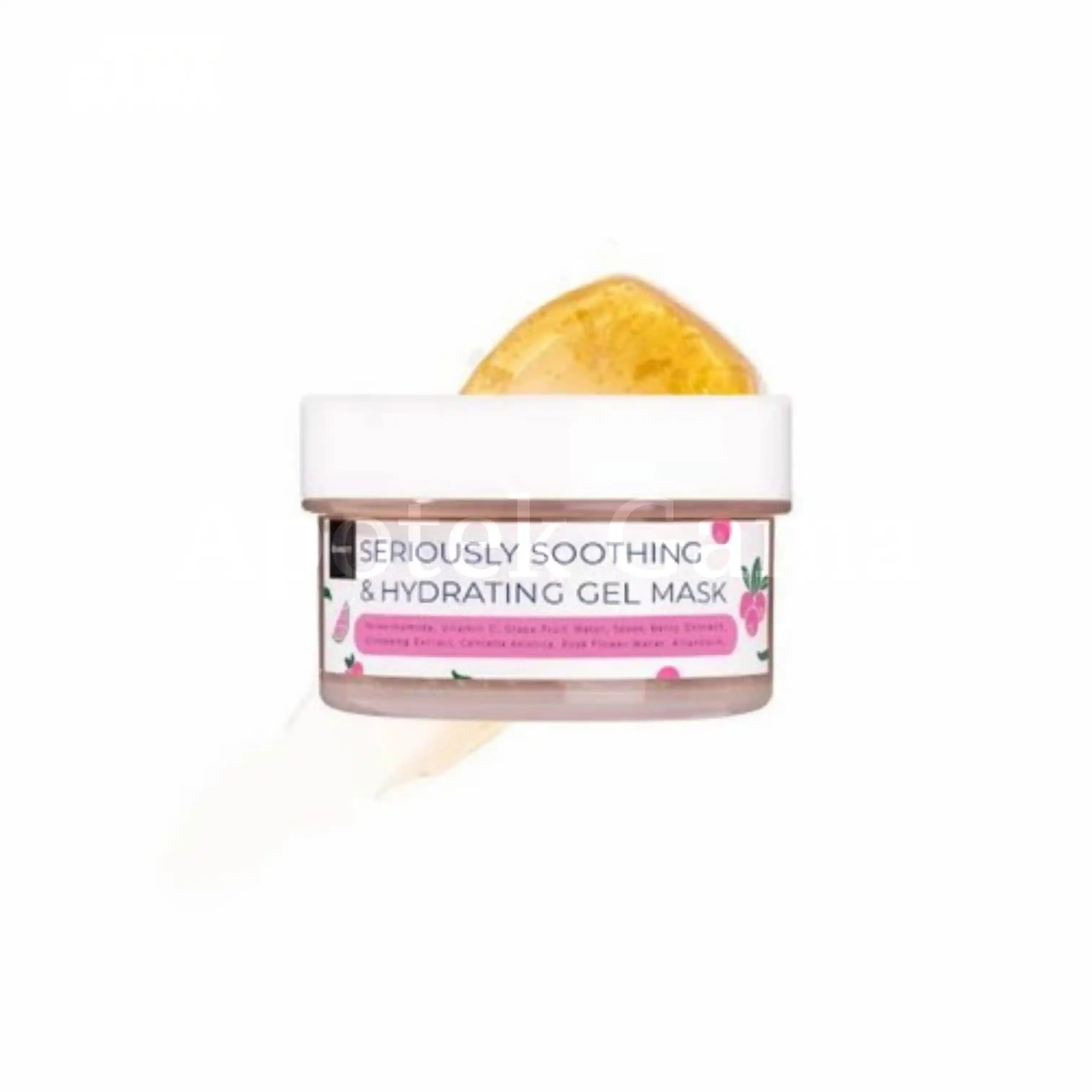 SCARLETT SERIOUSLY & HYDRATING GEL MASK 100GR 2