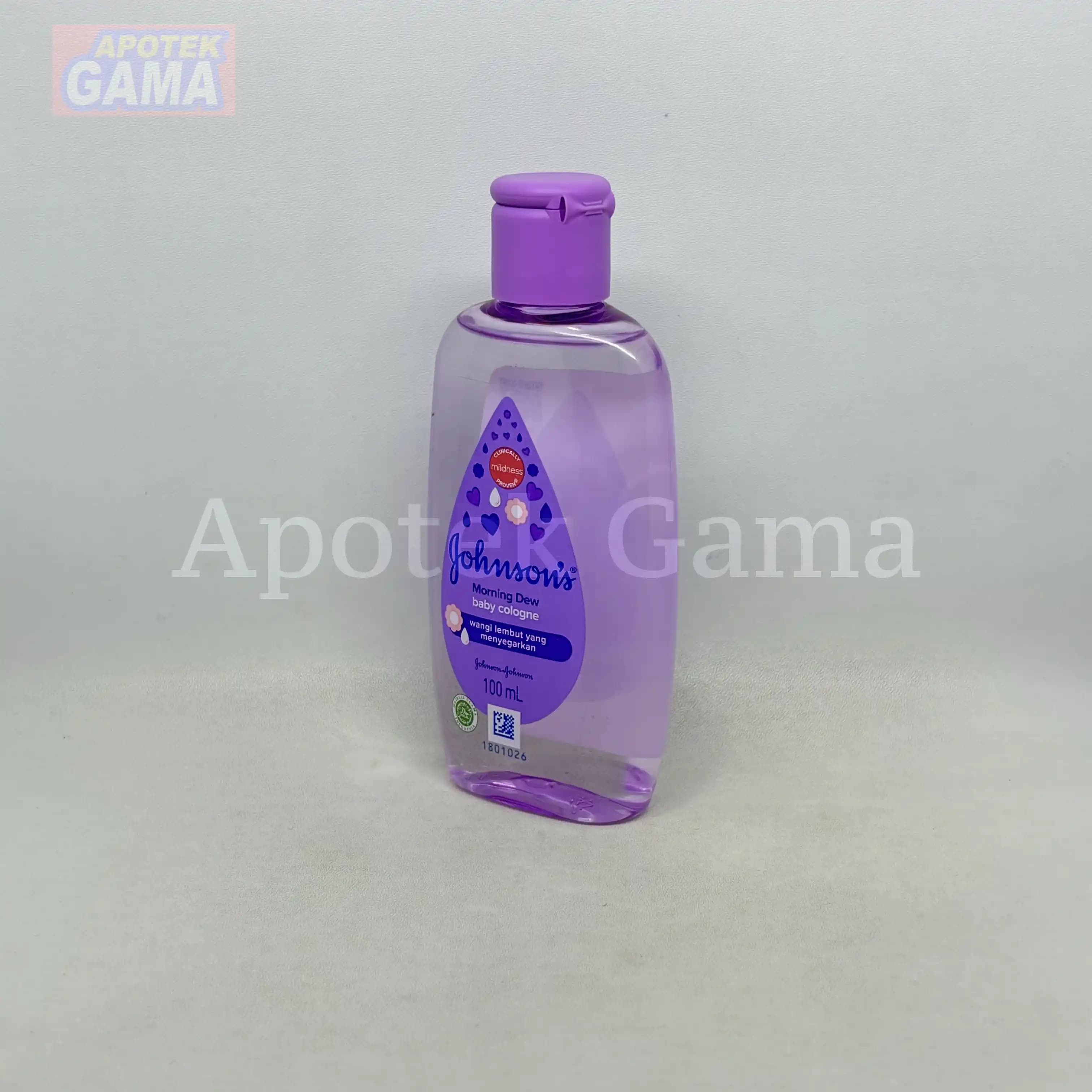 JOHNSONS BABY COLOGNE MORNING DEW 100 ML 2
