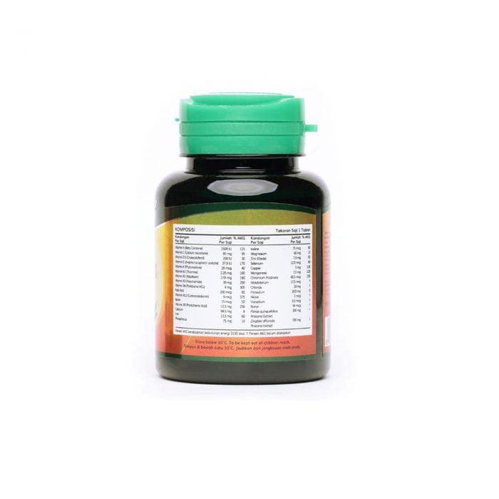 NUTRIMAX COMPLETE MULTIVITAMINS & MINERALS 60S 2