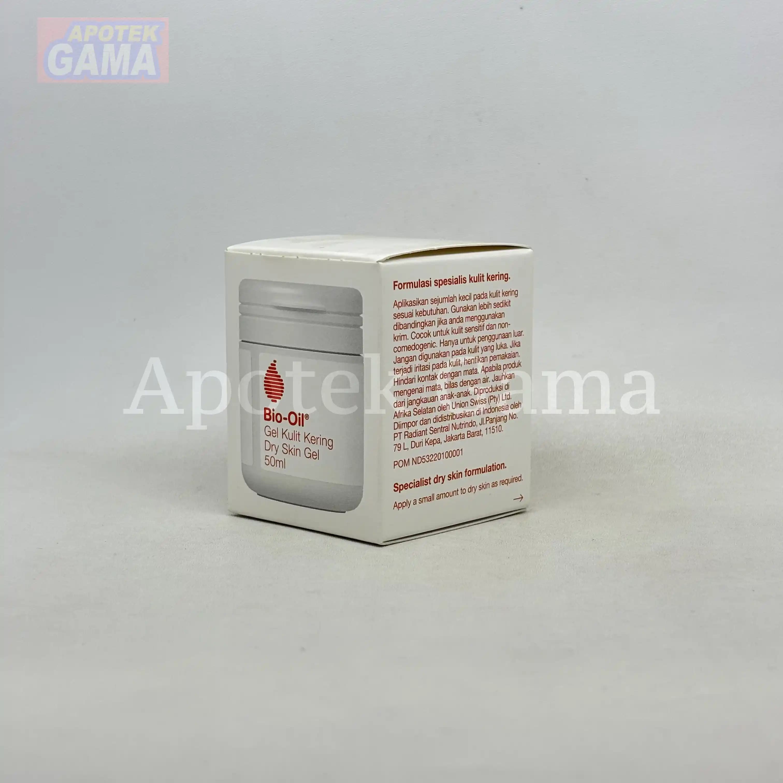 BIO OIL DRY SKIN GEL 50 ML 4
