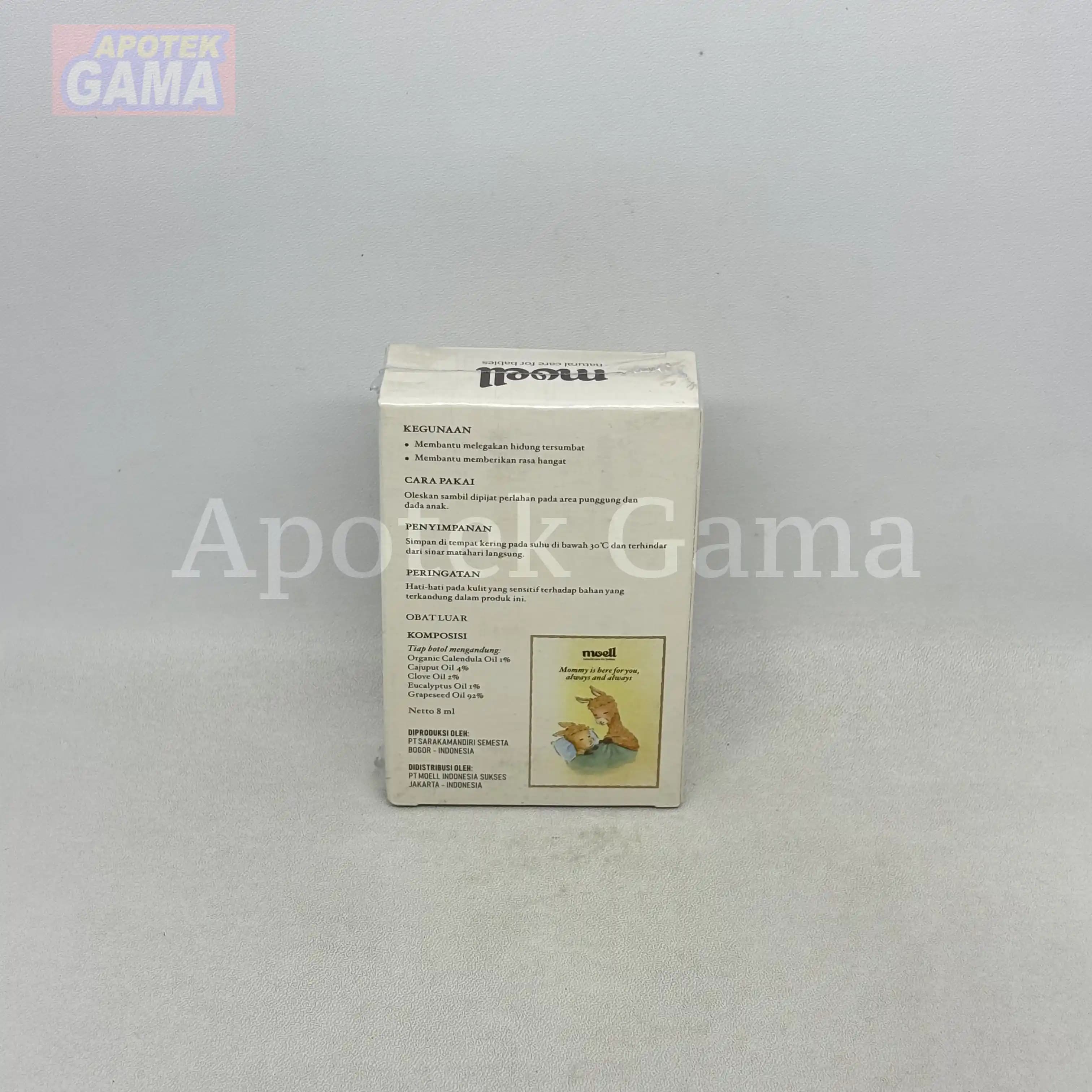 MOELL BYE STUFFYNOSE 8ML