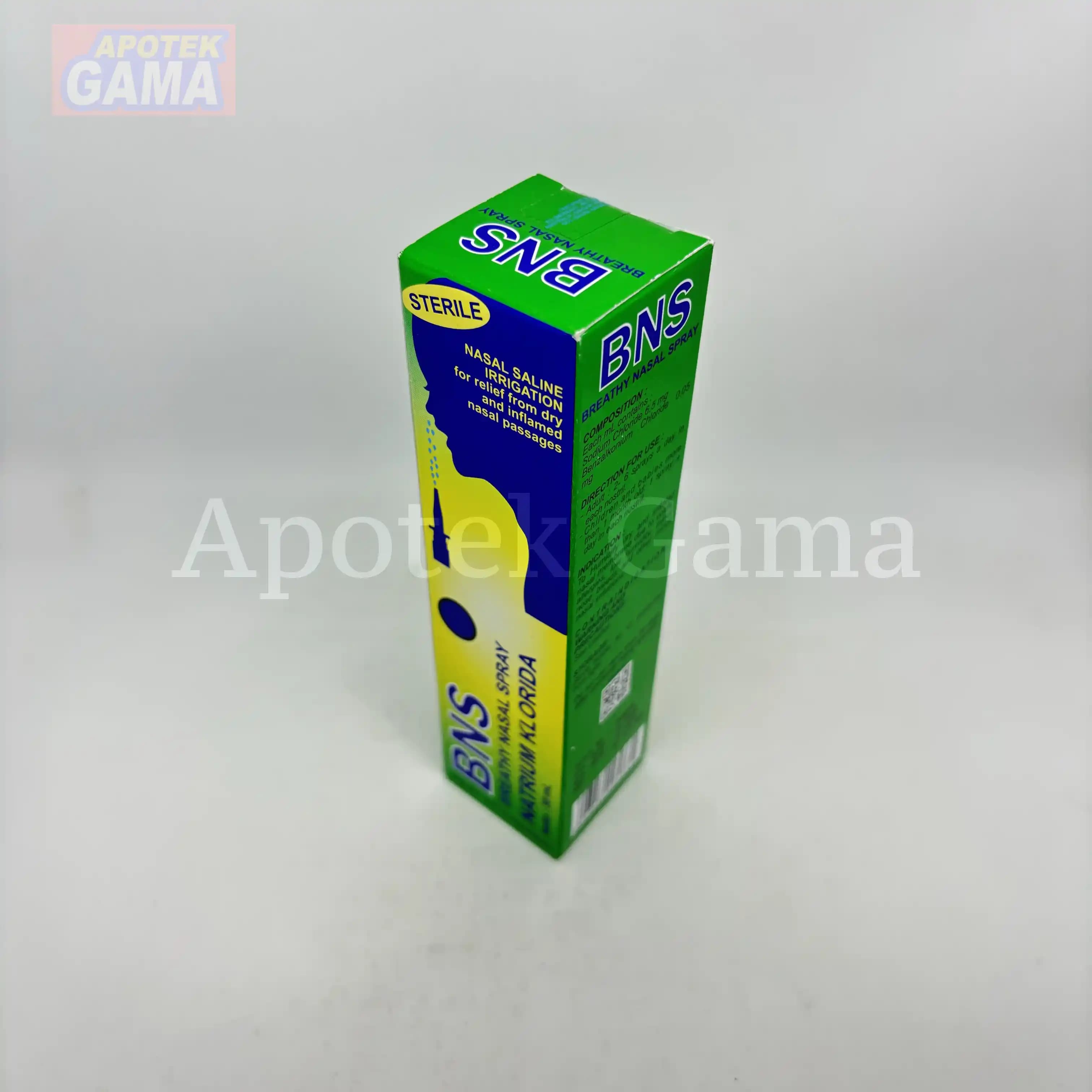 BNS BREATHY NASAL SPRAY 2