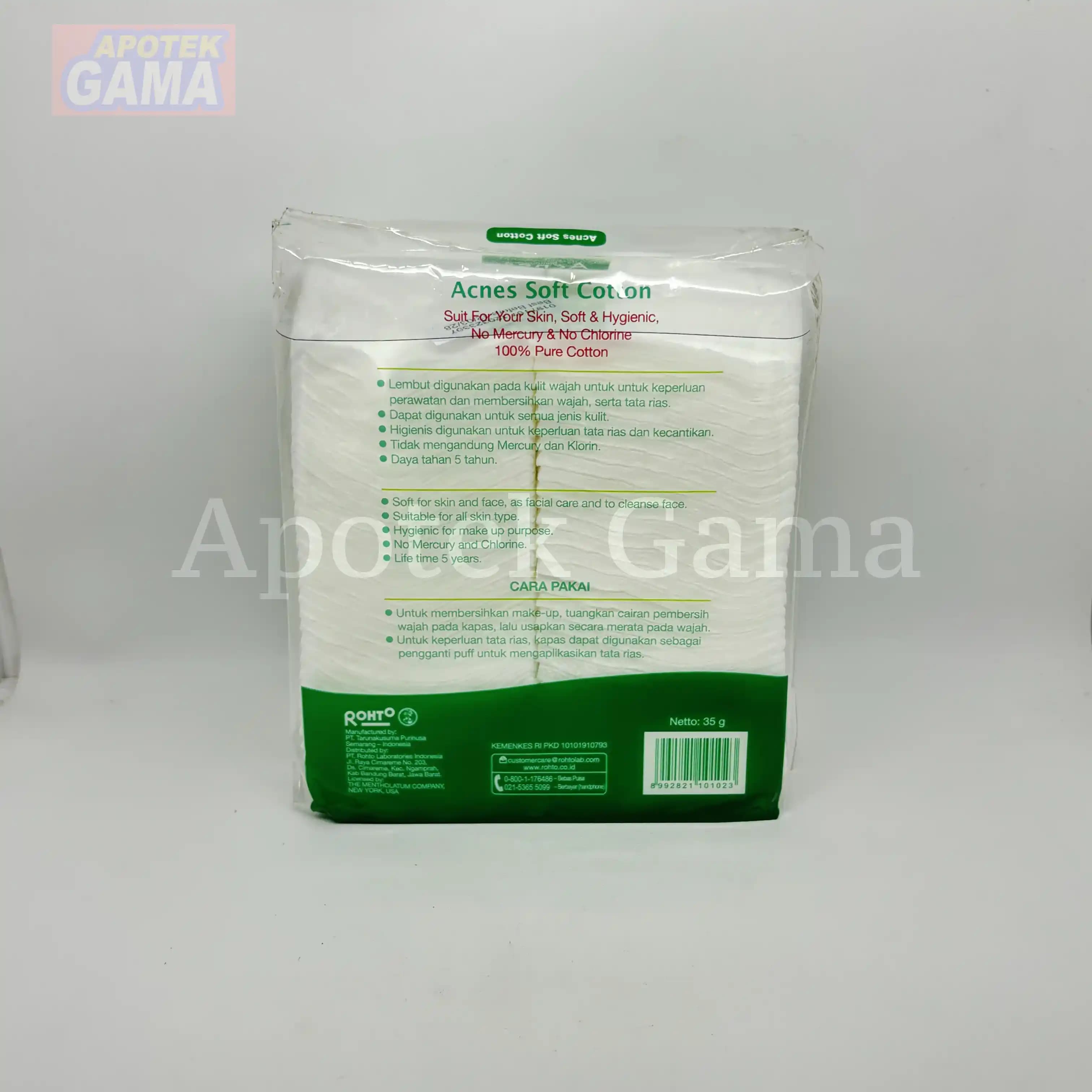 ACNES SOFT COTTON 35 GR 2