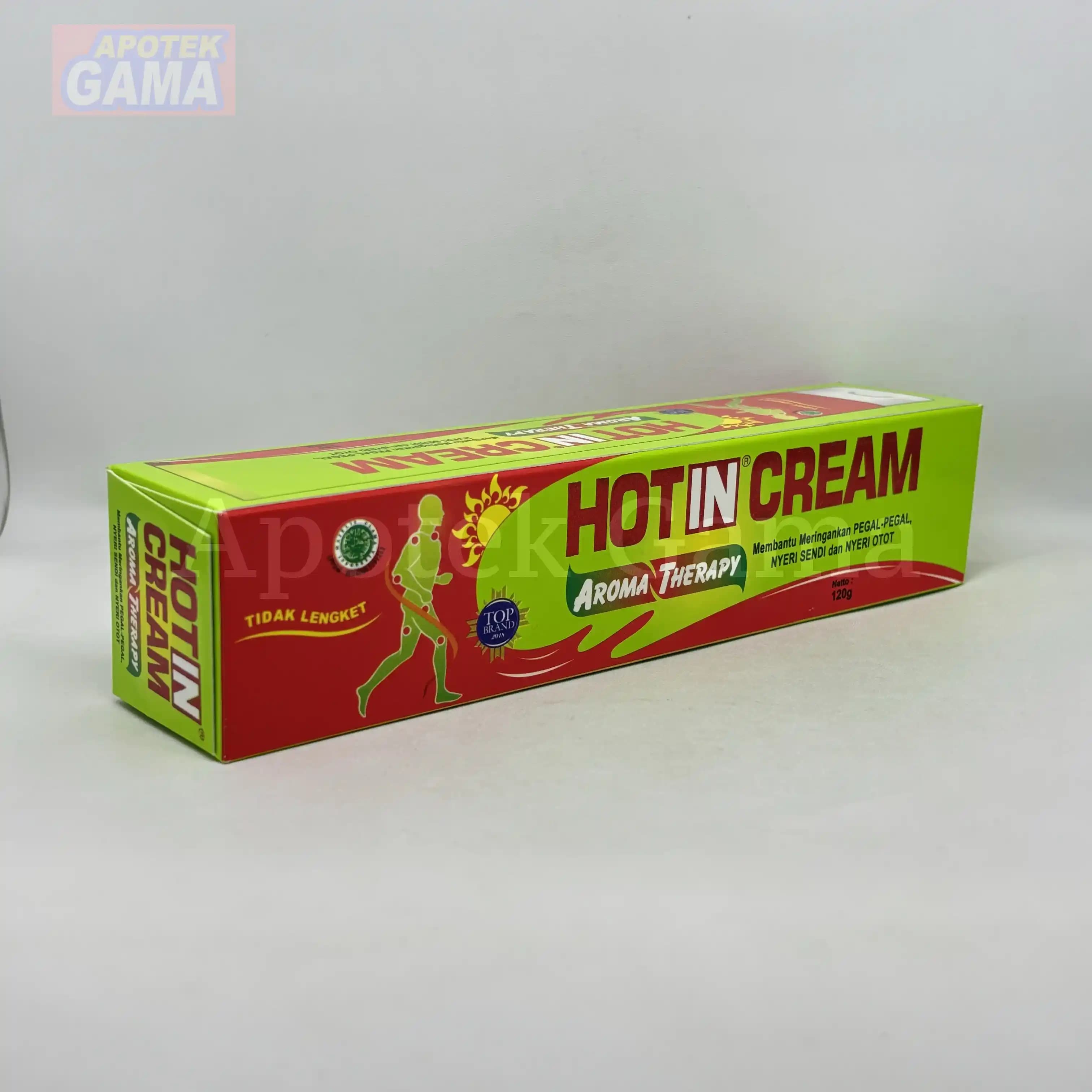 HOT IN CREAM AROMATHERAPHY 120G 3