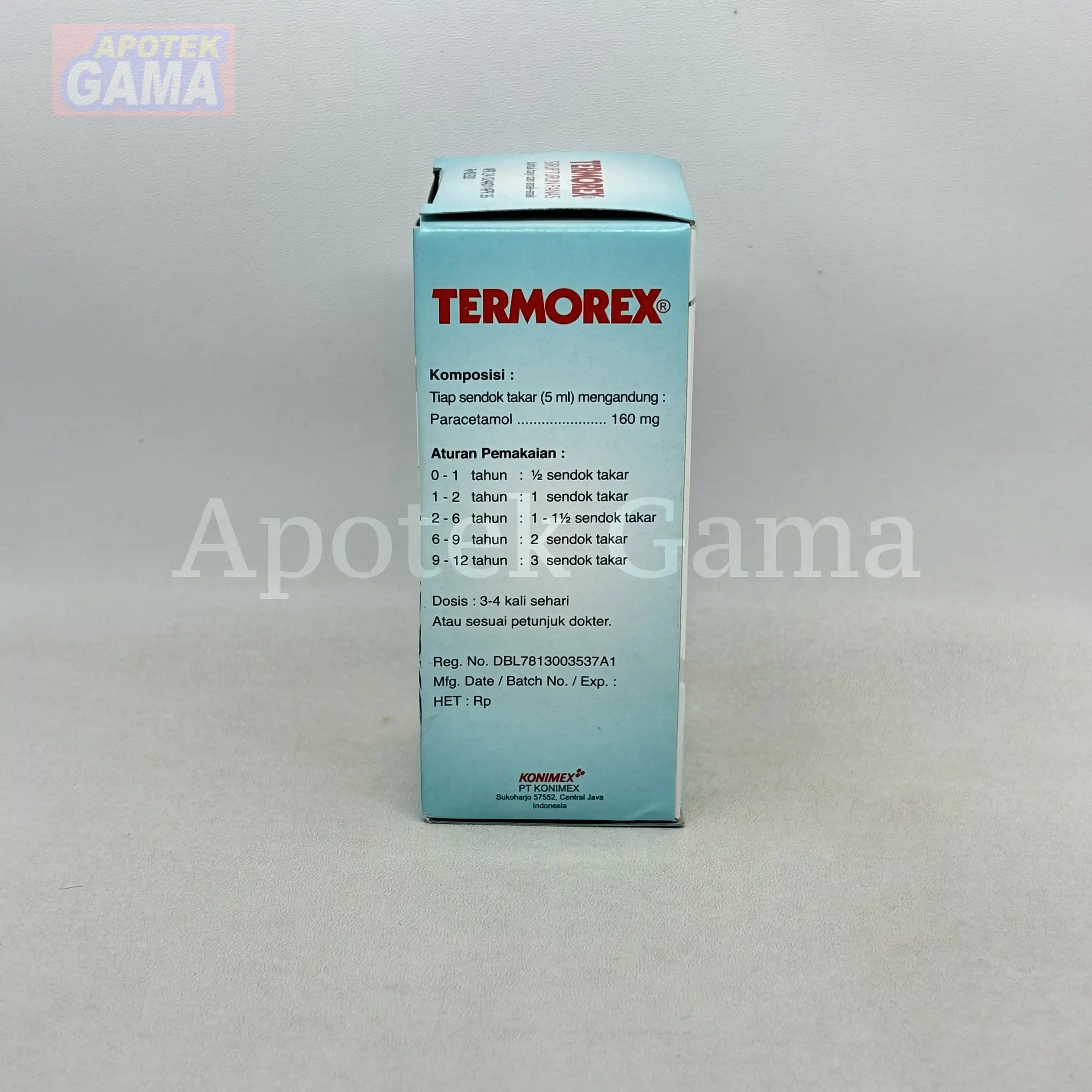 TERMOREX SYR 60 ML 4