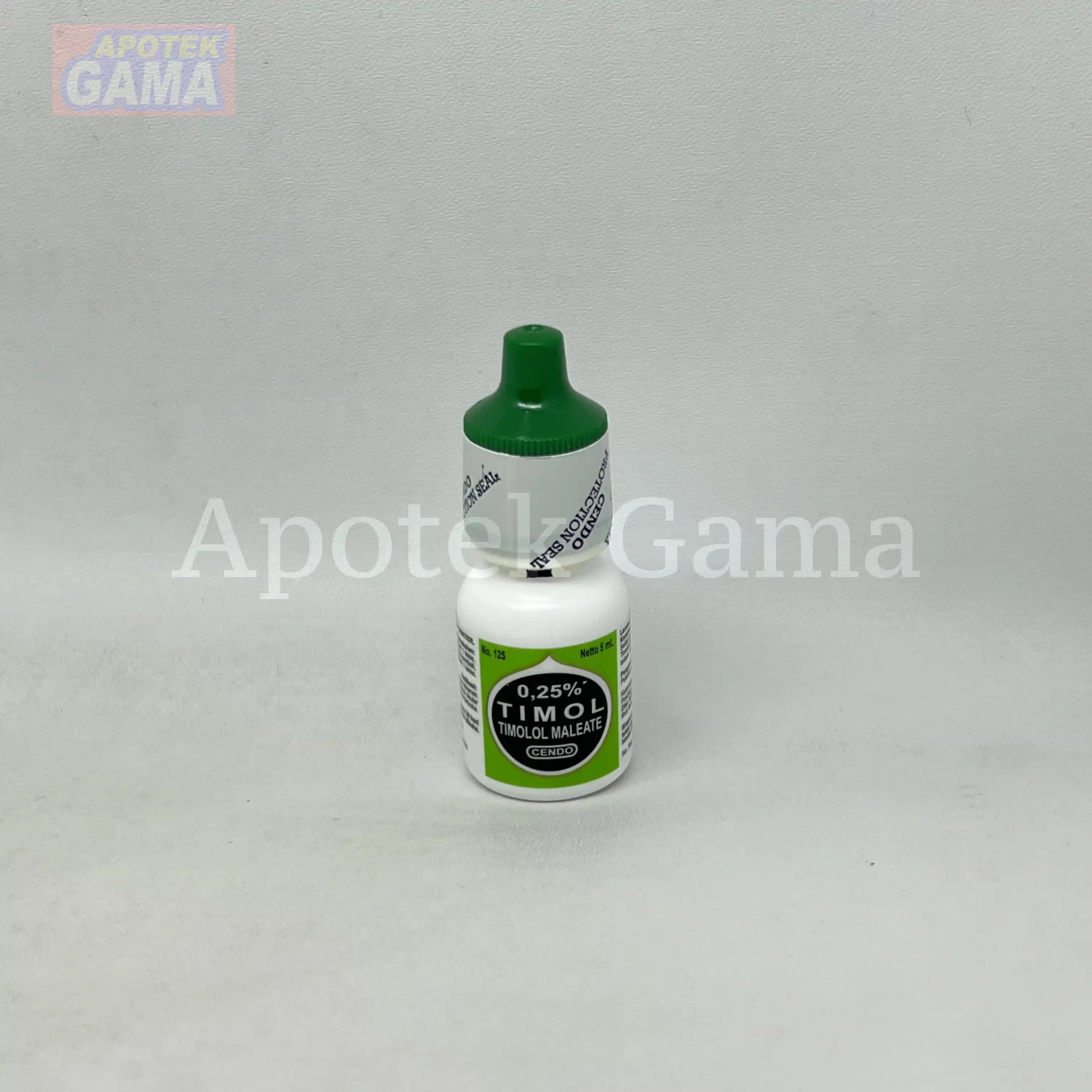 C.TIMOL 0.25% ED 5 ML 2