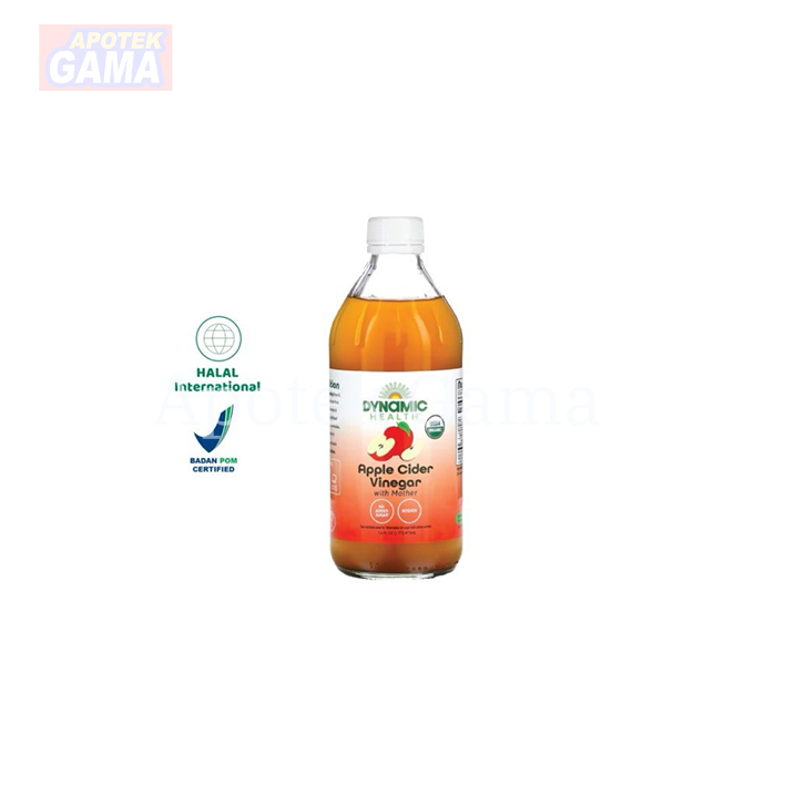DYNAMIC HEALTH APPLE CIDER VINEGAR 473ML
