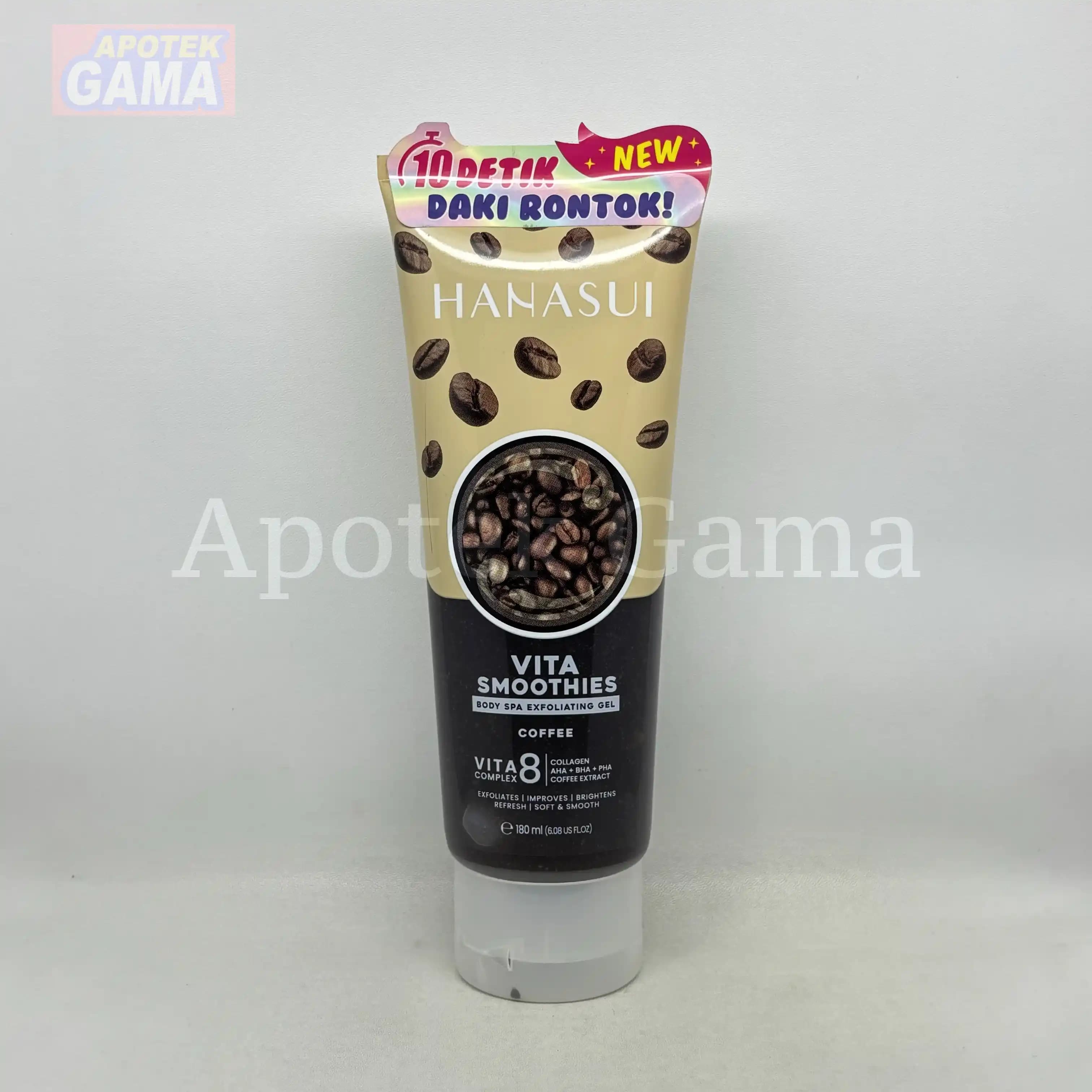 HANASUI BODY SPA COFFE 300ML 3