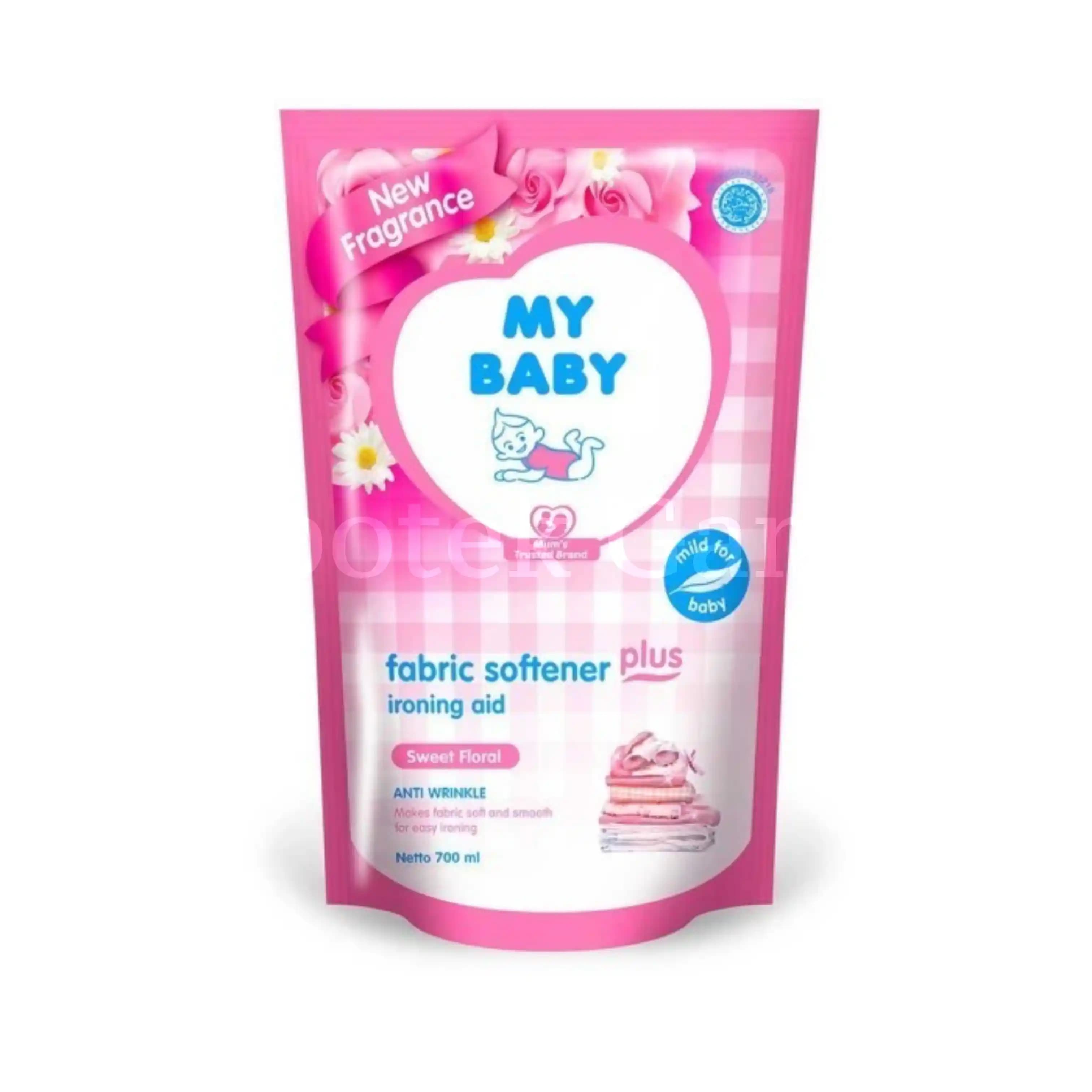 MY BABY SOFTENER REFILL SWEET FLORAL 700 ML 2
