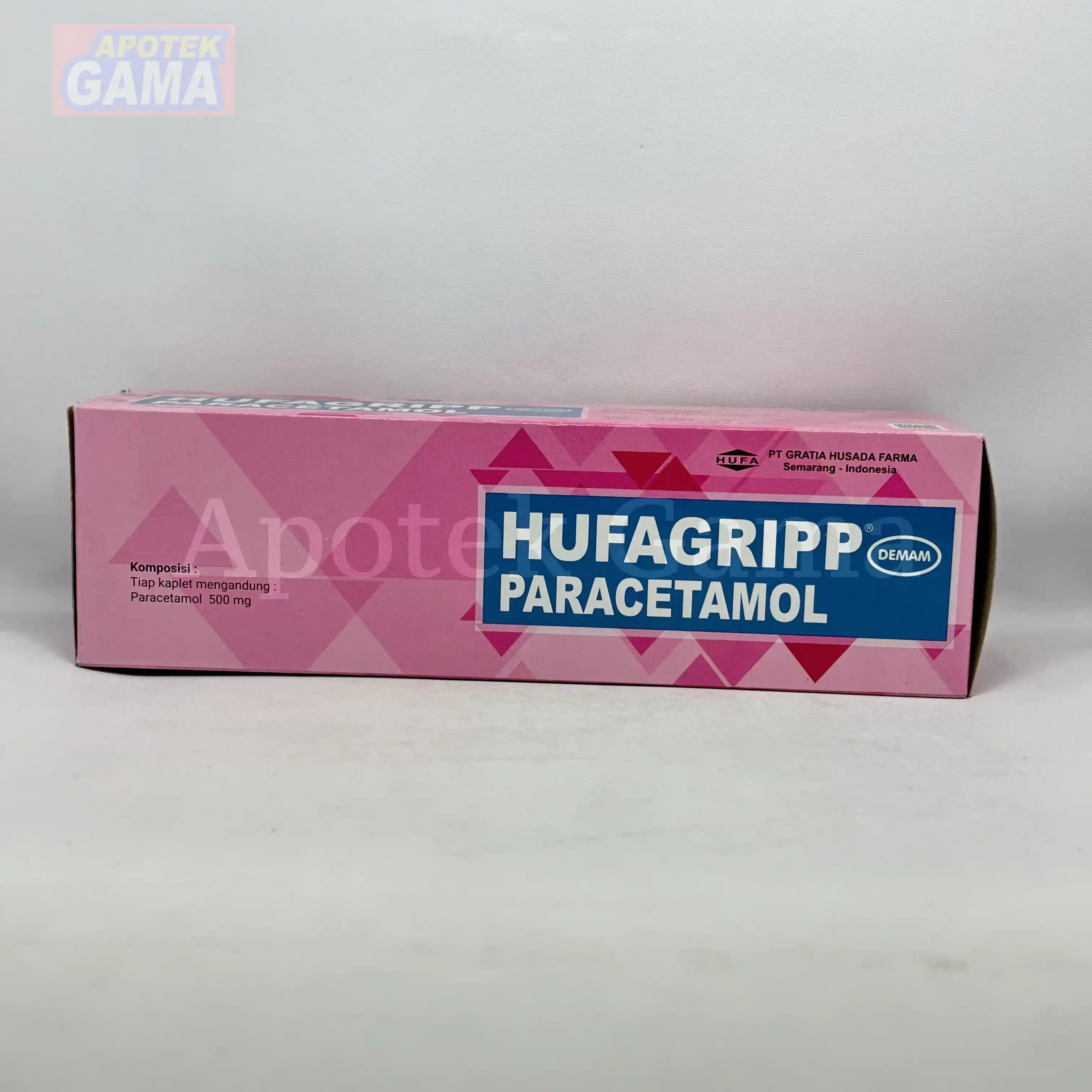 HUFAGRIP DEMAM TABLET 4