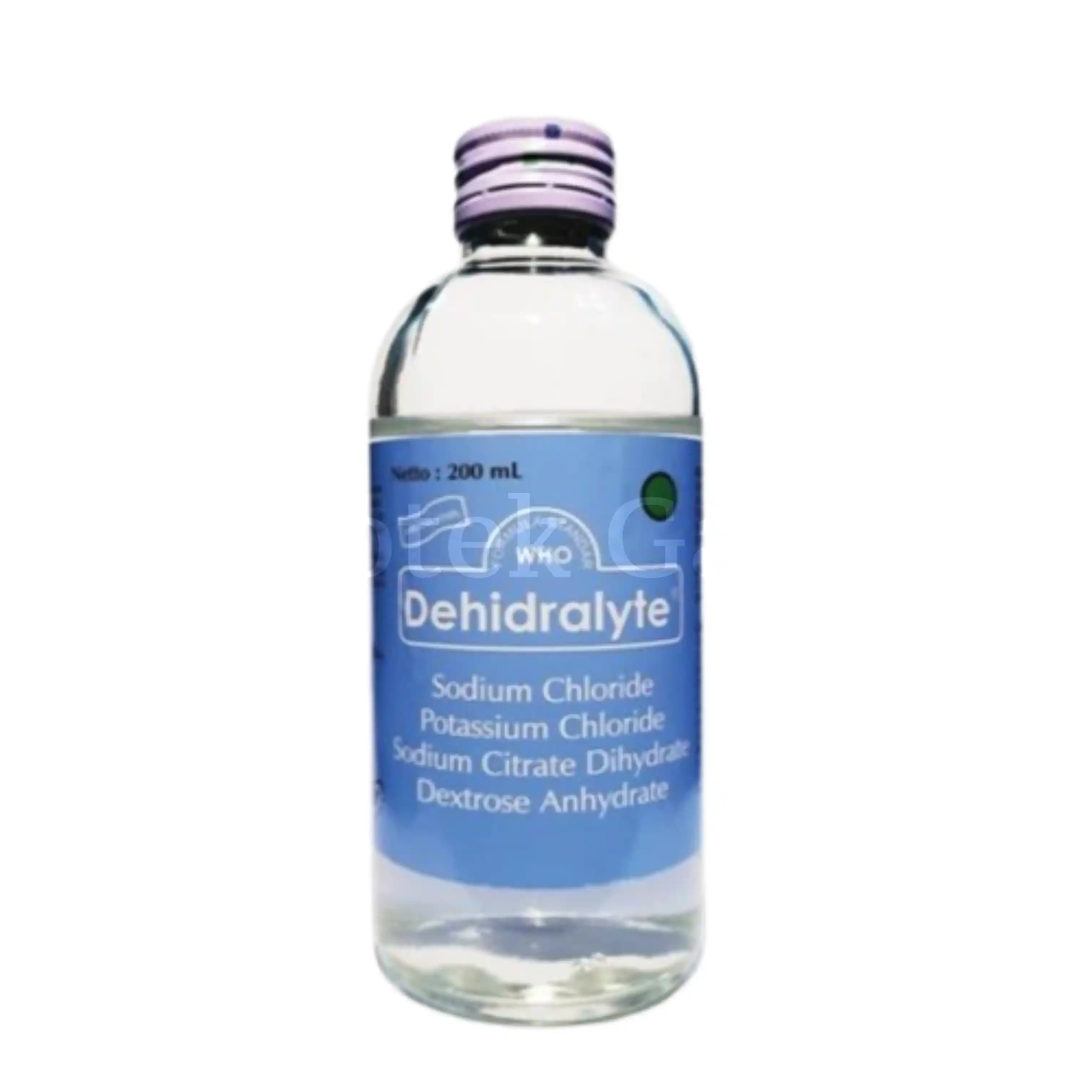 DEHIDRALYTE 200 ML
