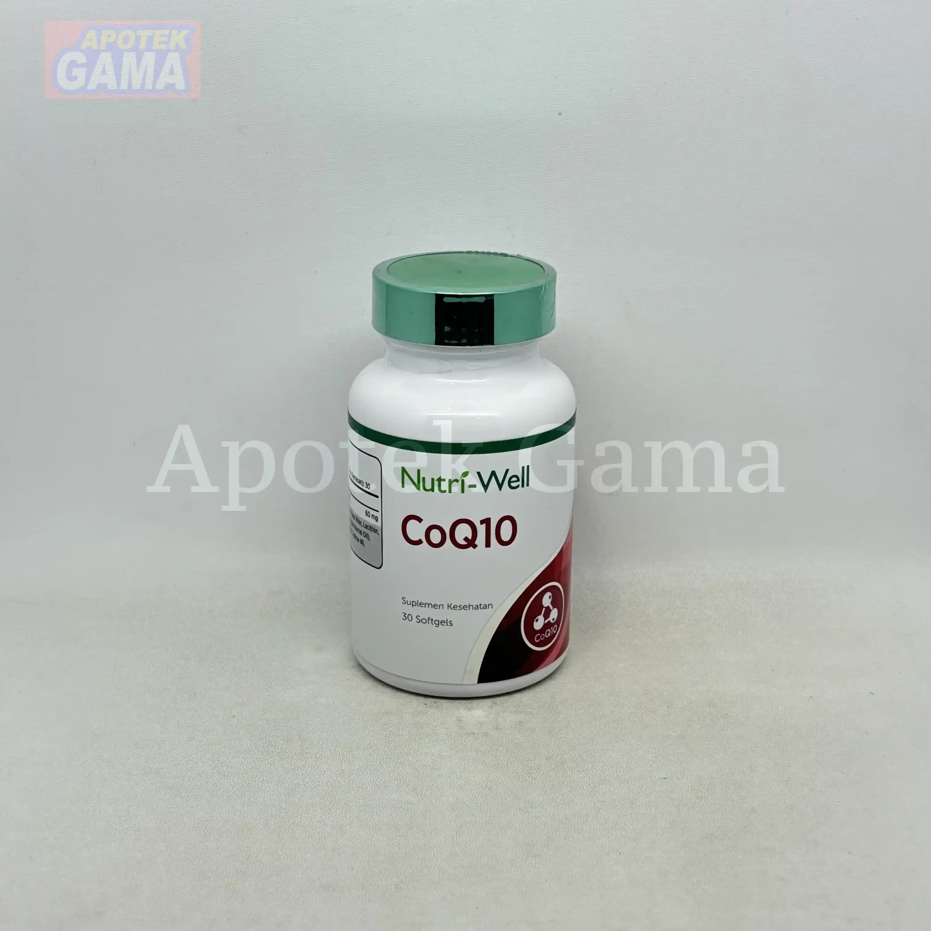 NUTRIWELL CO Q10 5