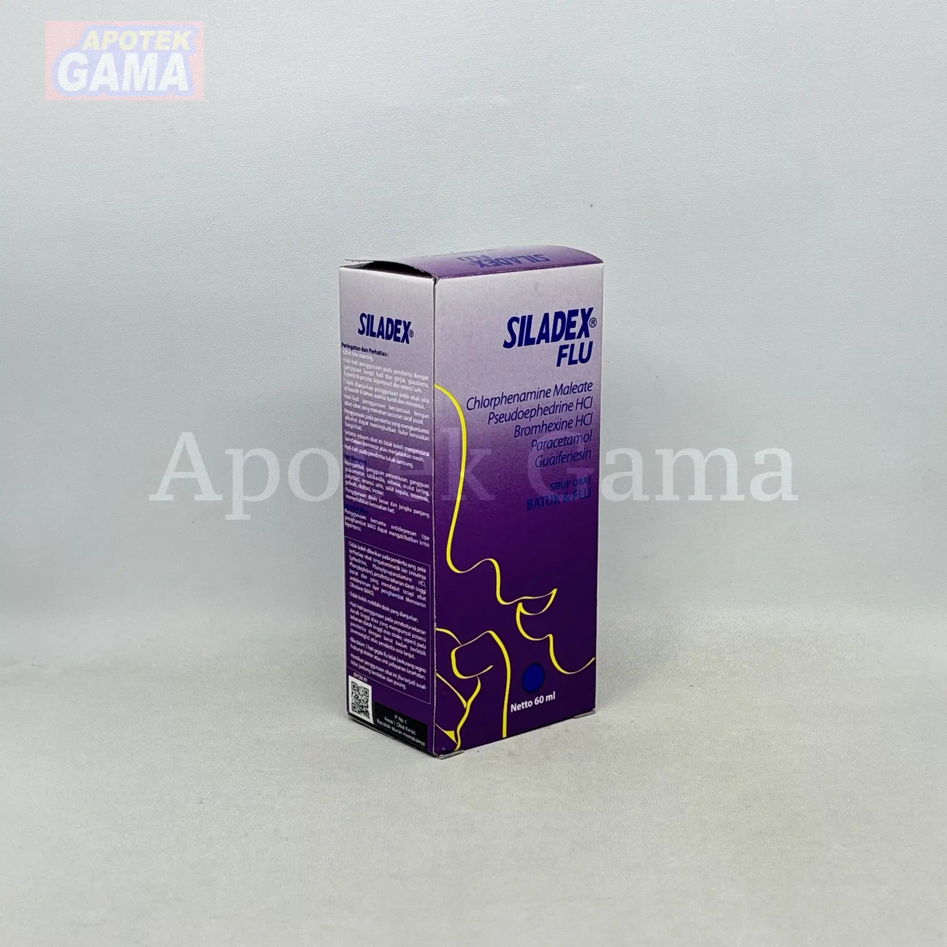 SILADEX FLU 60ML 4