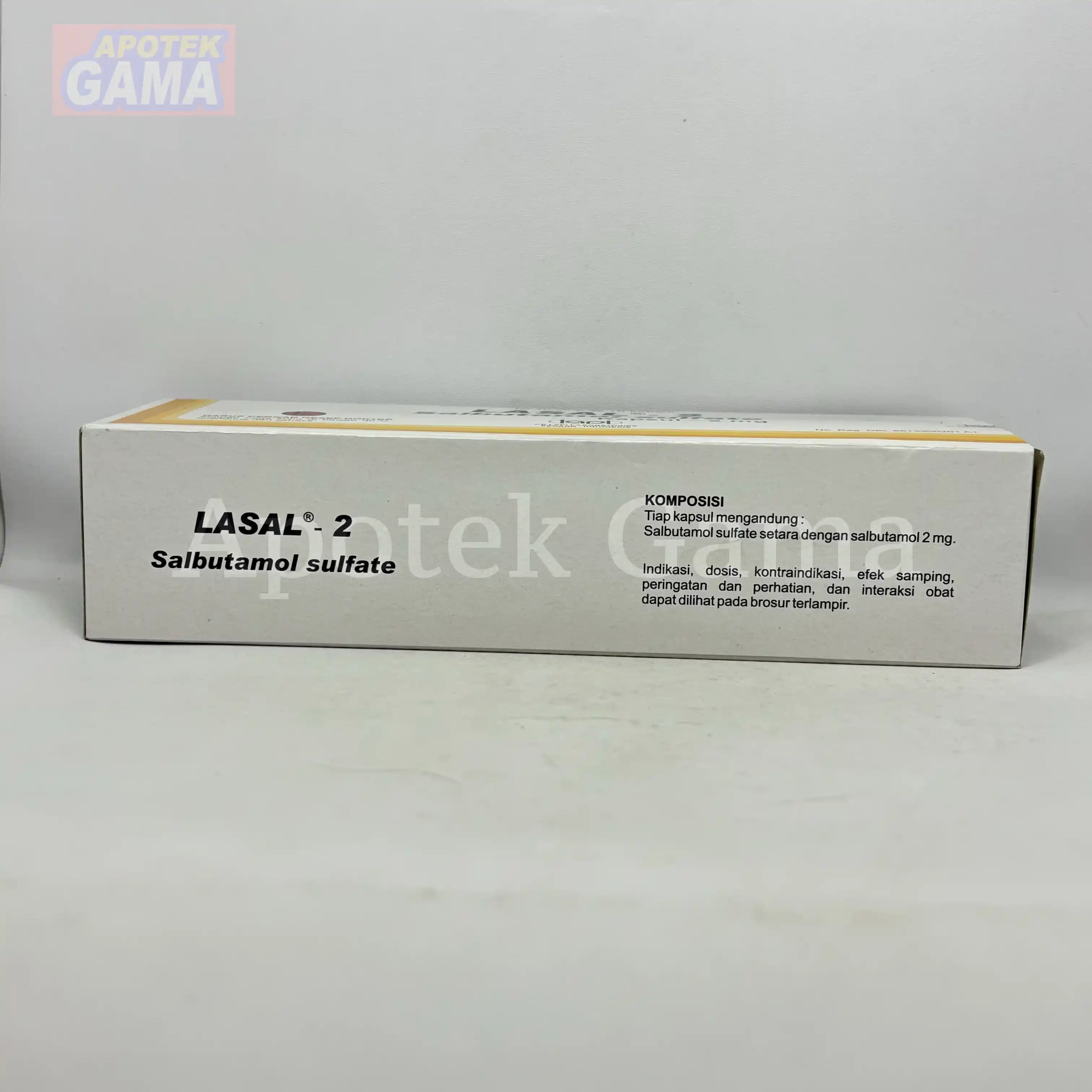 LASAL -2/100 TAB
