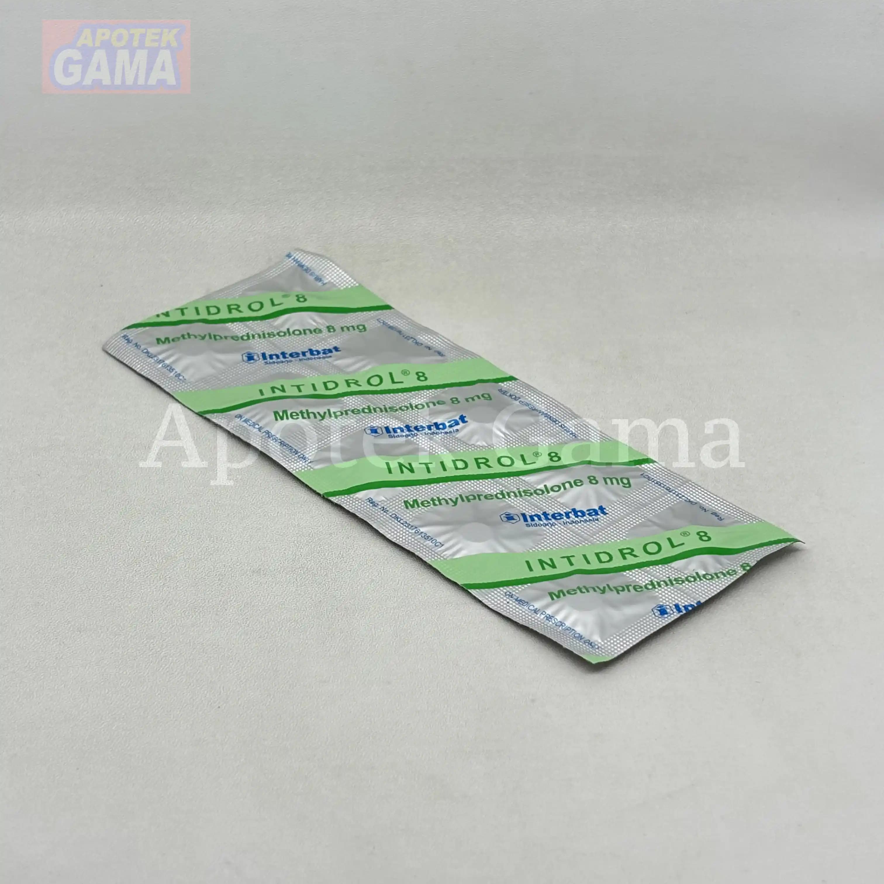 INTIDROL 8MG TABLET 5