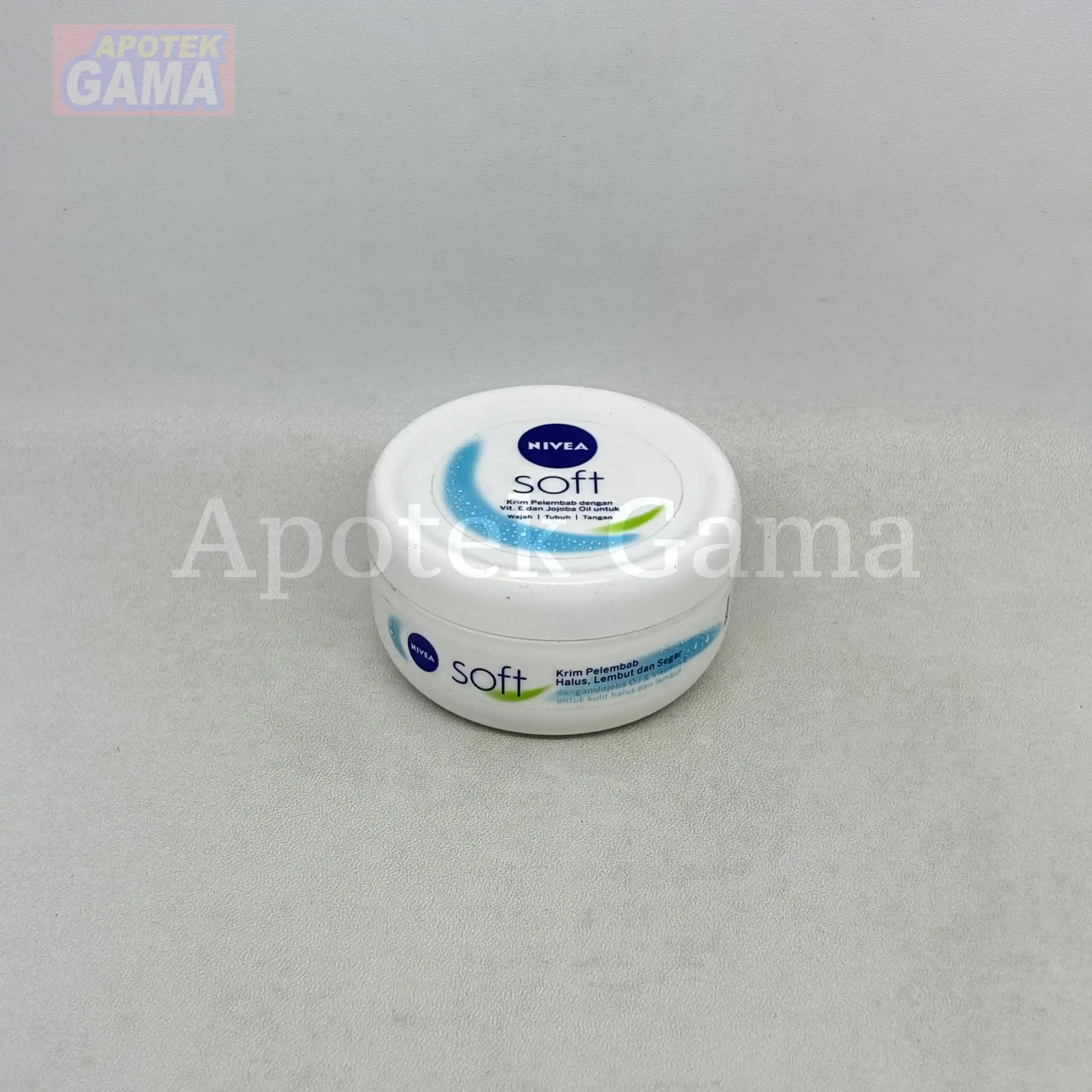 NIVEA SOFT JAR 50ML 5