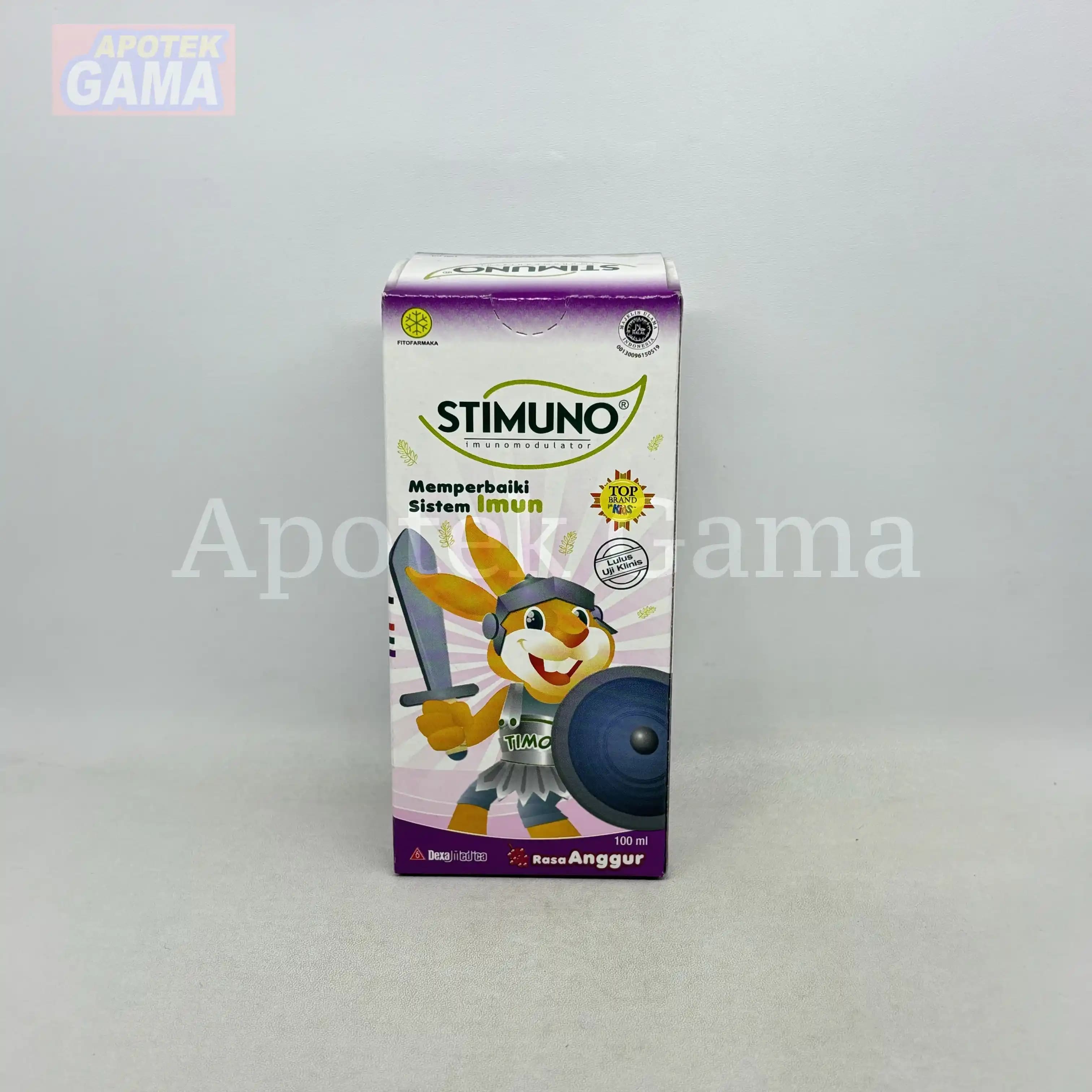 STIMUNO SYR GRAPE 100ML 2
