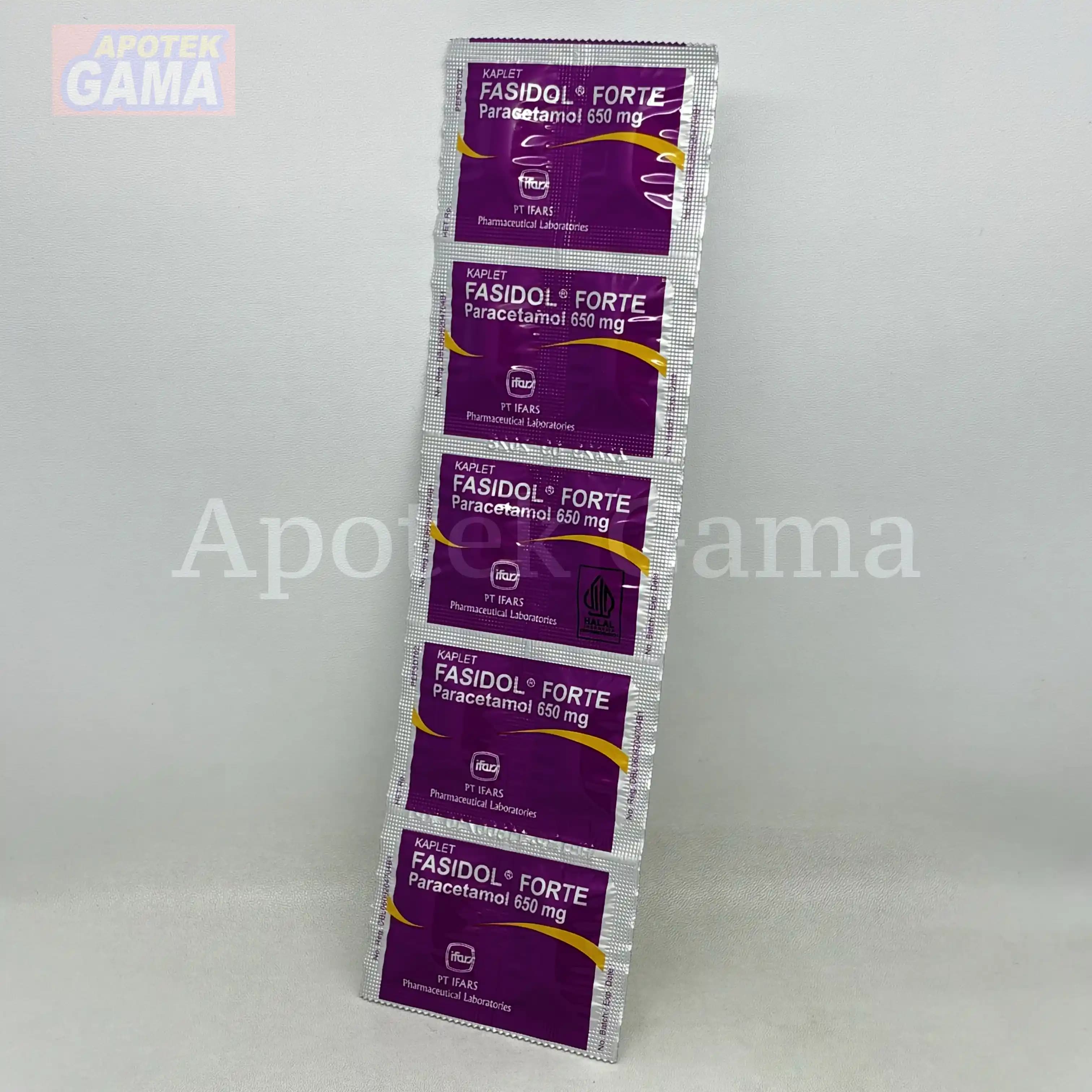 FASIDOL FORTE TAB/100