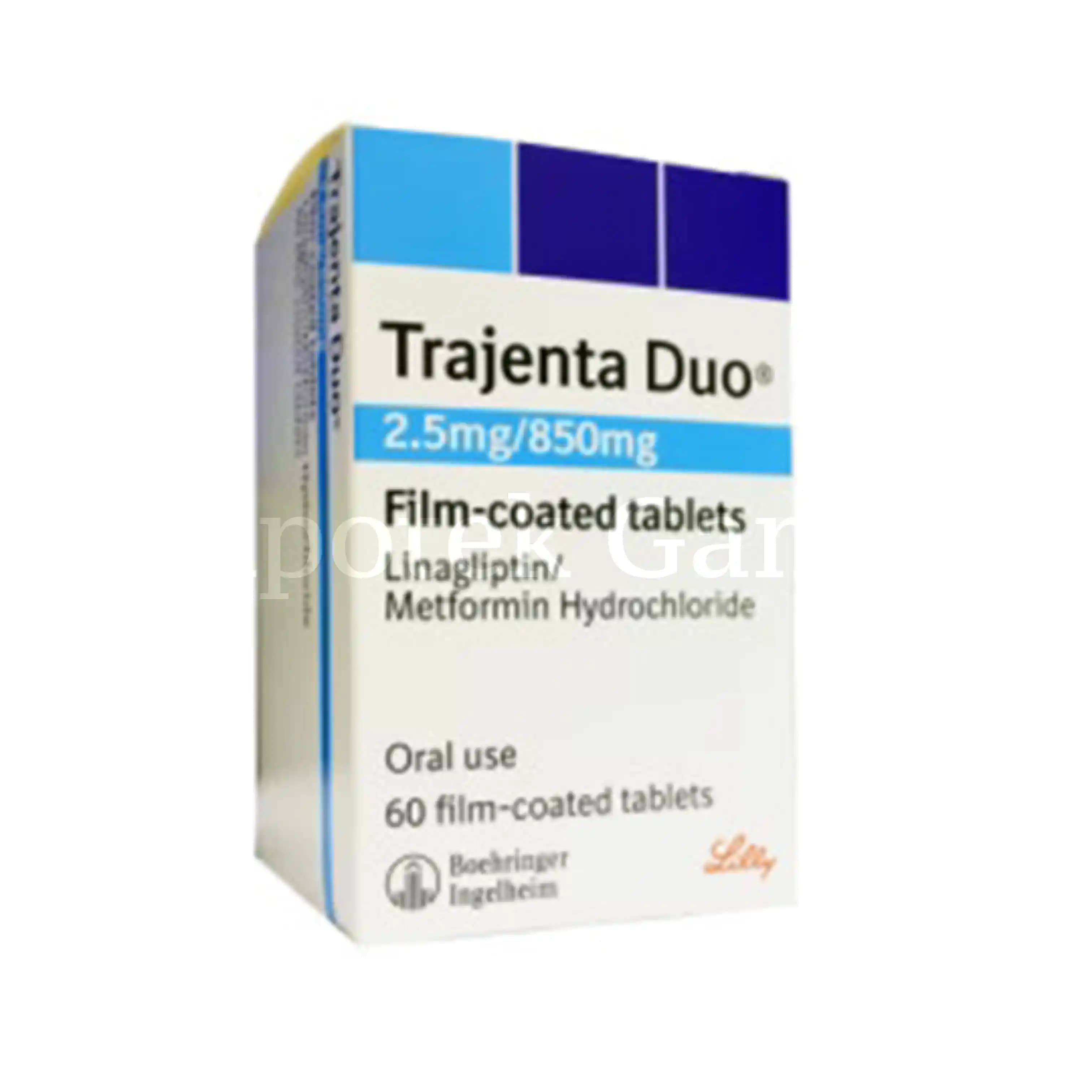 TRAJENTA DUO 2.5/850MG TABLET