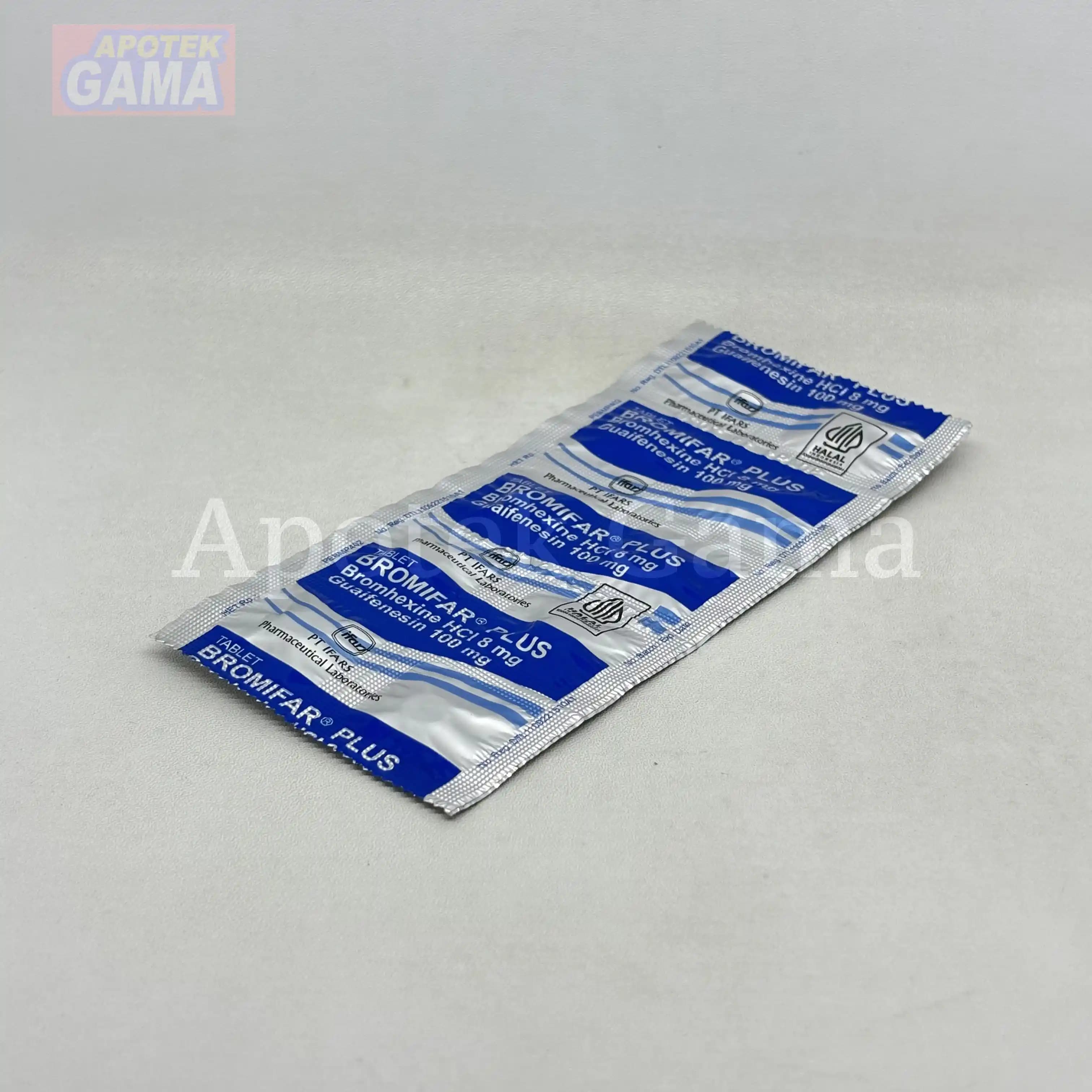 BROMIFAR PLUS TABLET 3