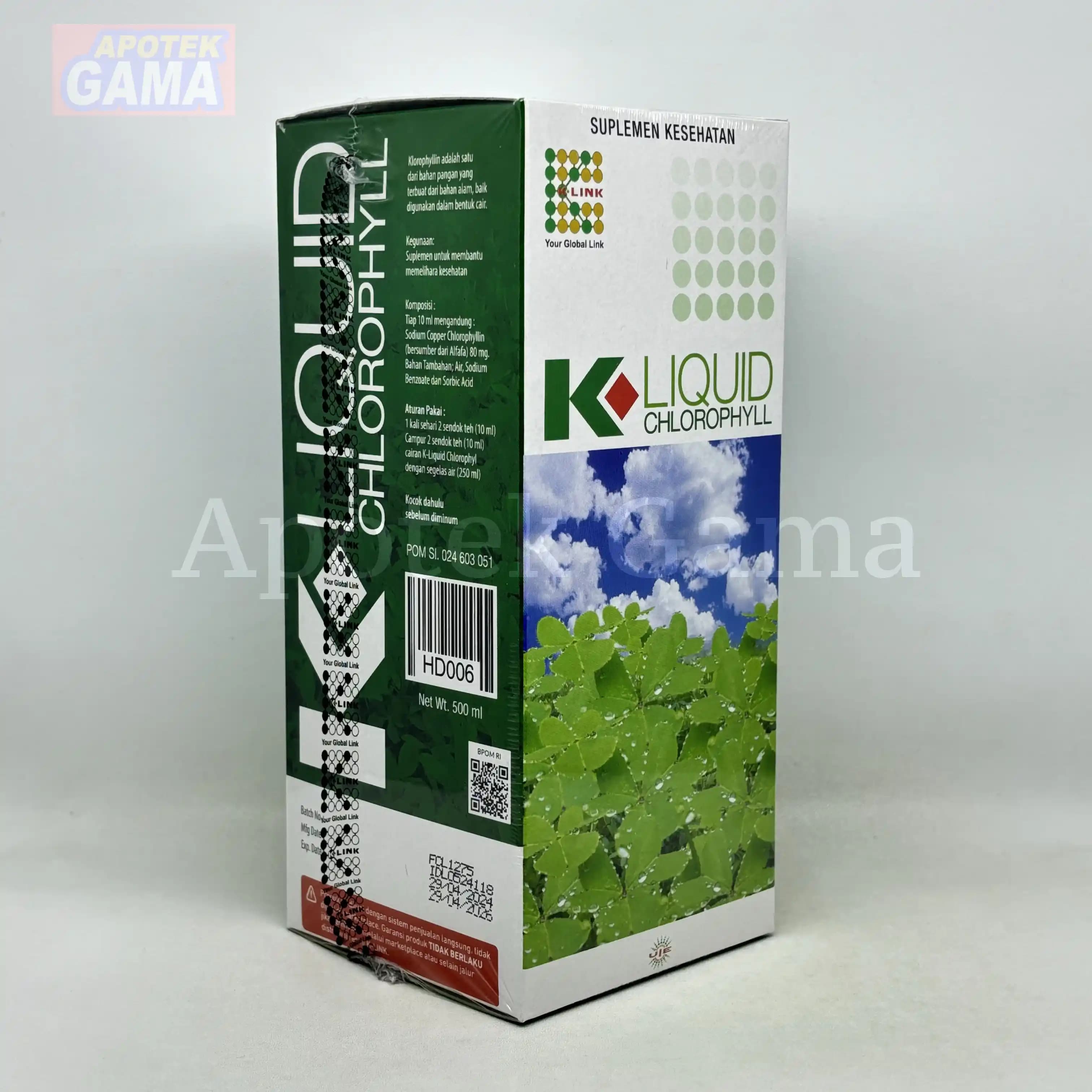 CHLOROPHYLL  500ML 4