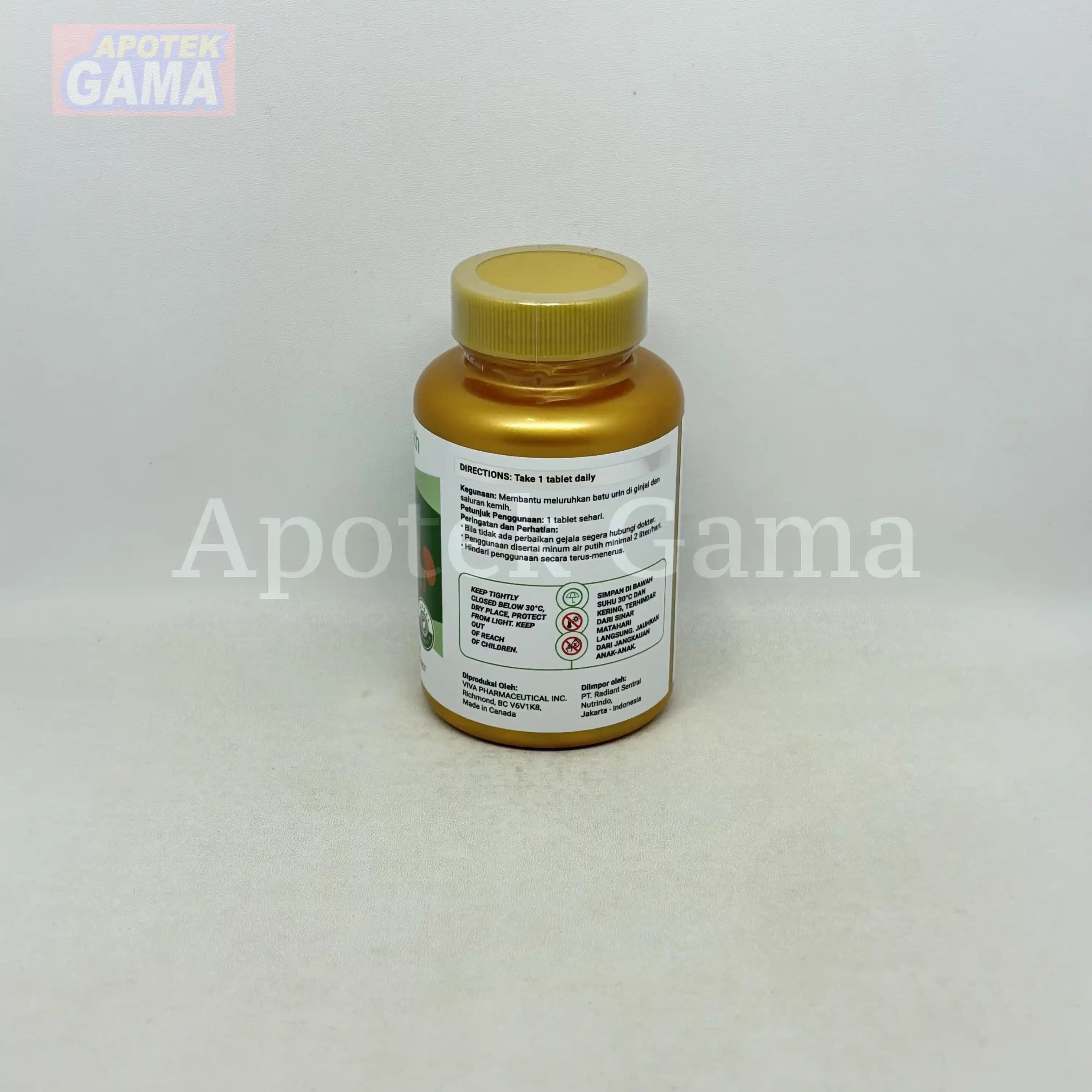 NATURES HEALTH KIDNETAB 60S 3