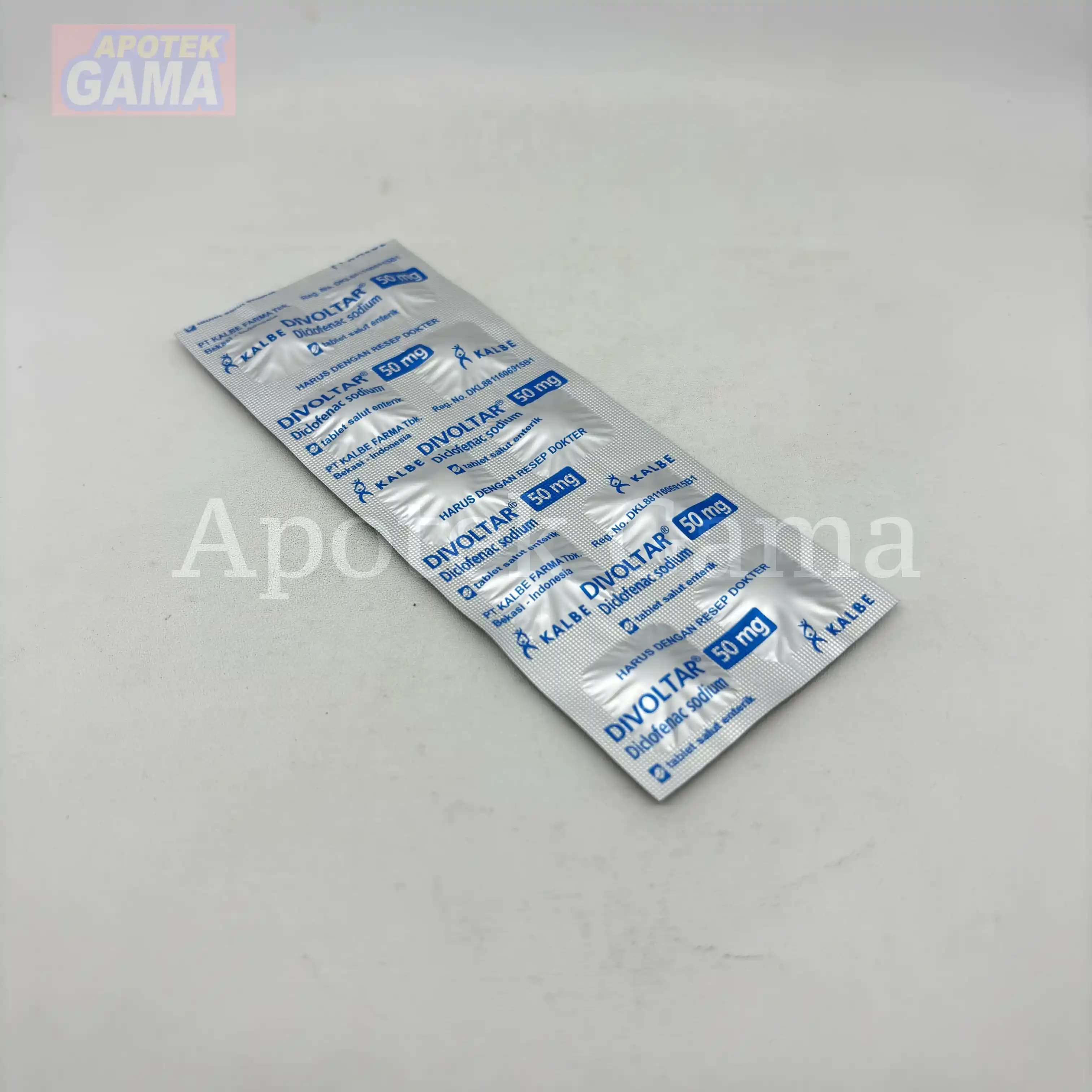 DIVOLTAR 50MG 2