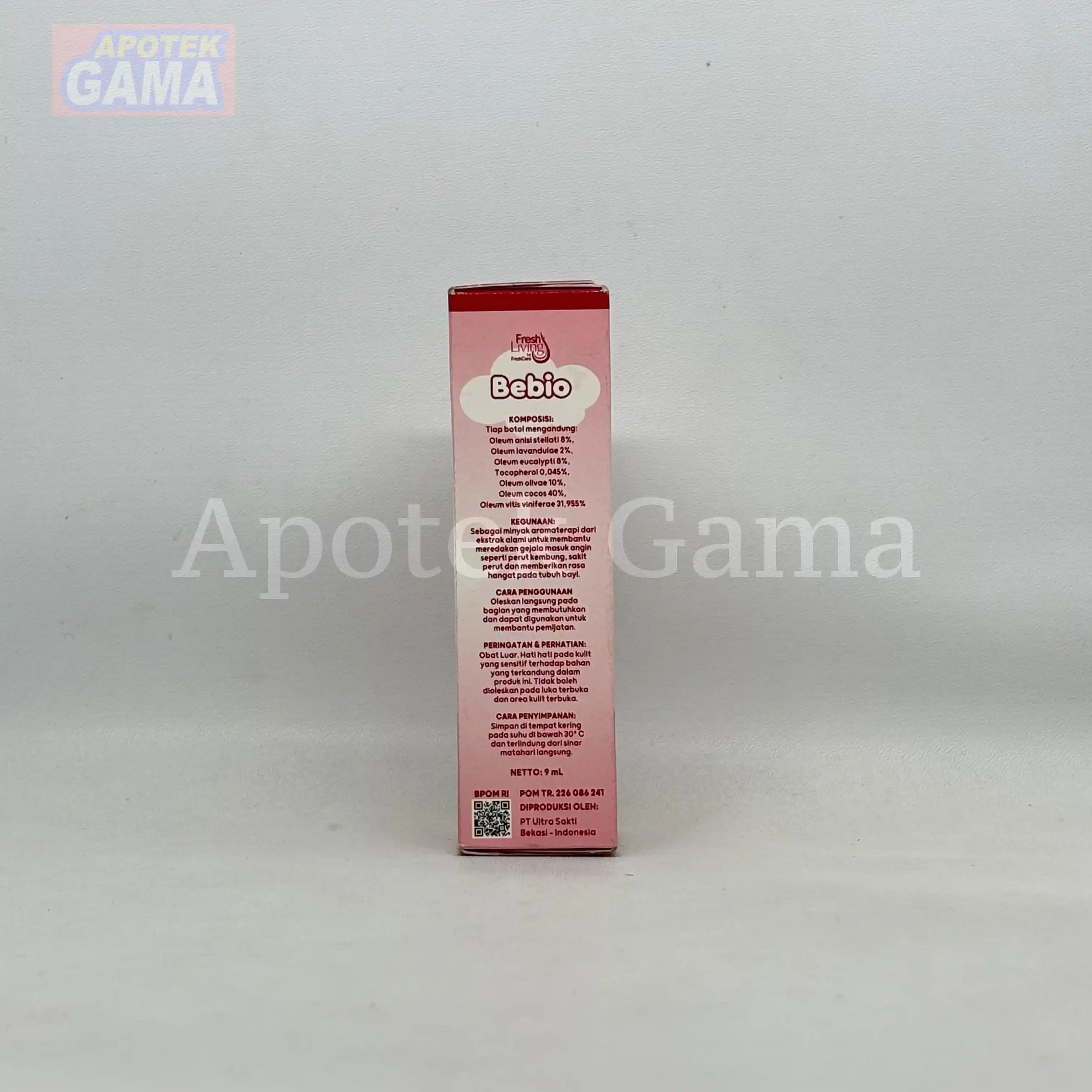 FRESH LIVING BEBIO TUMMY 9 ML