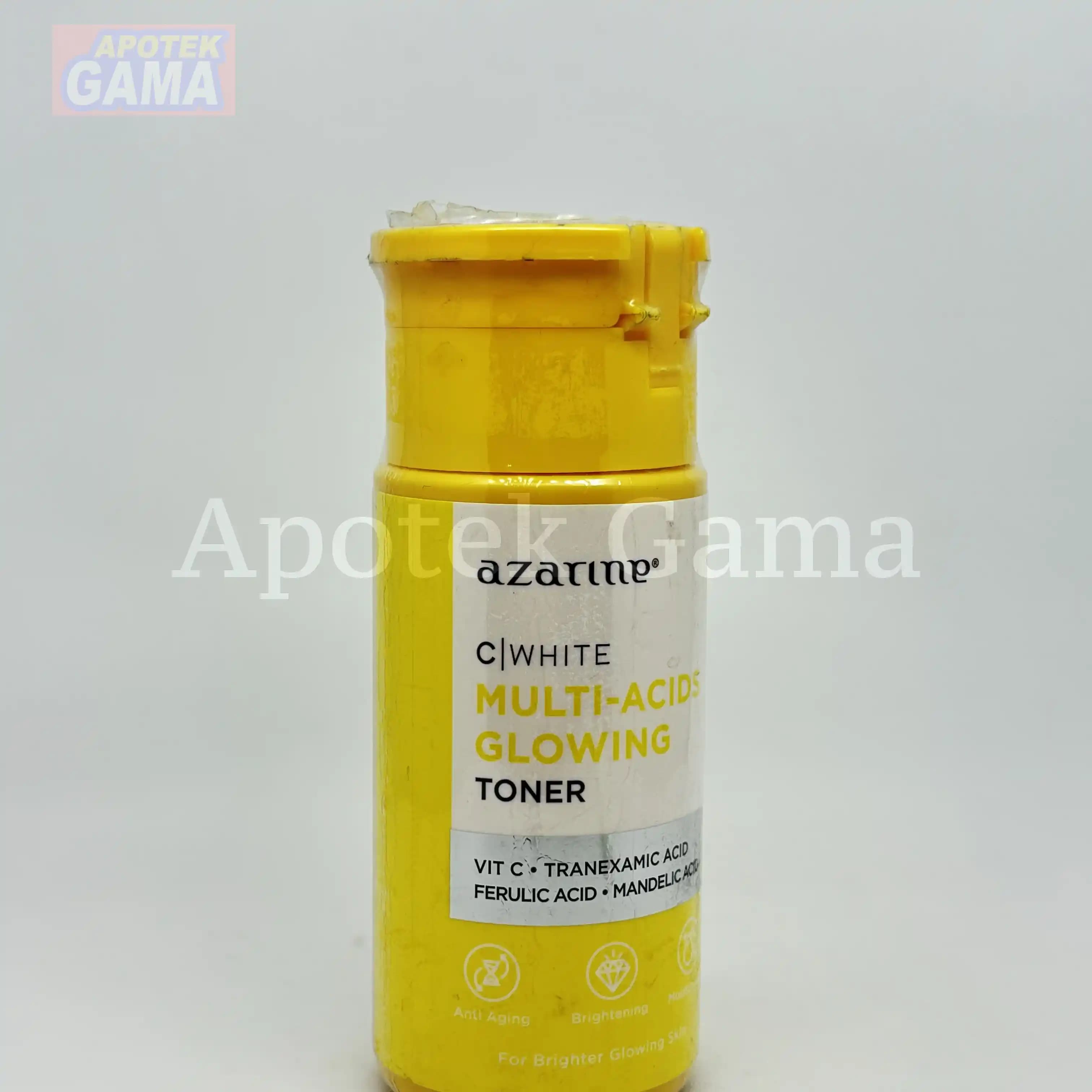 AZARINE C-WHITE MULTI ACIDS GLOWING TONER 90ML 4