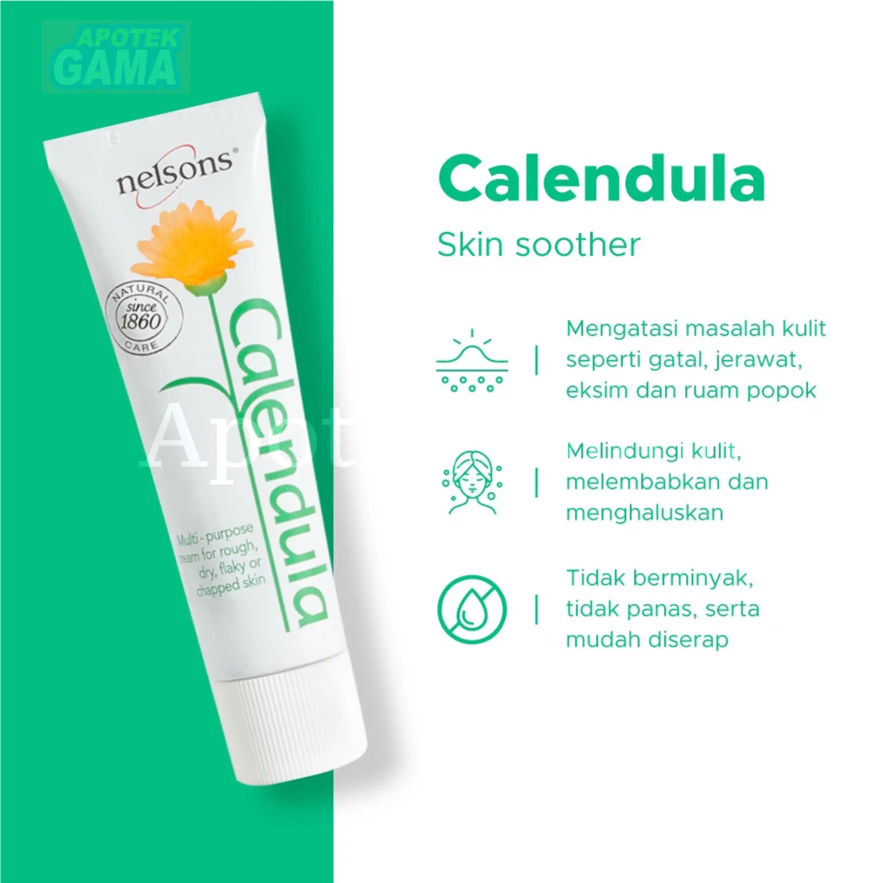 RADIANT NELSONS CALENDULA 50GR