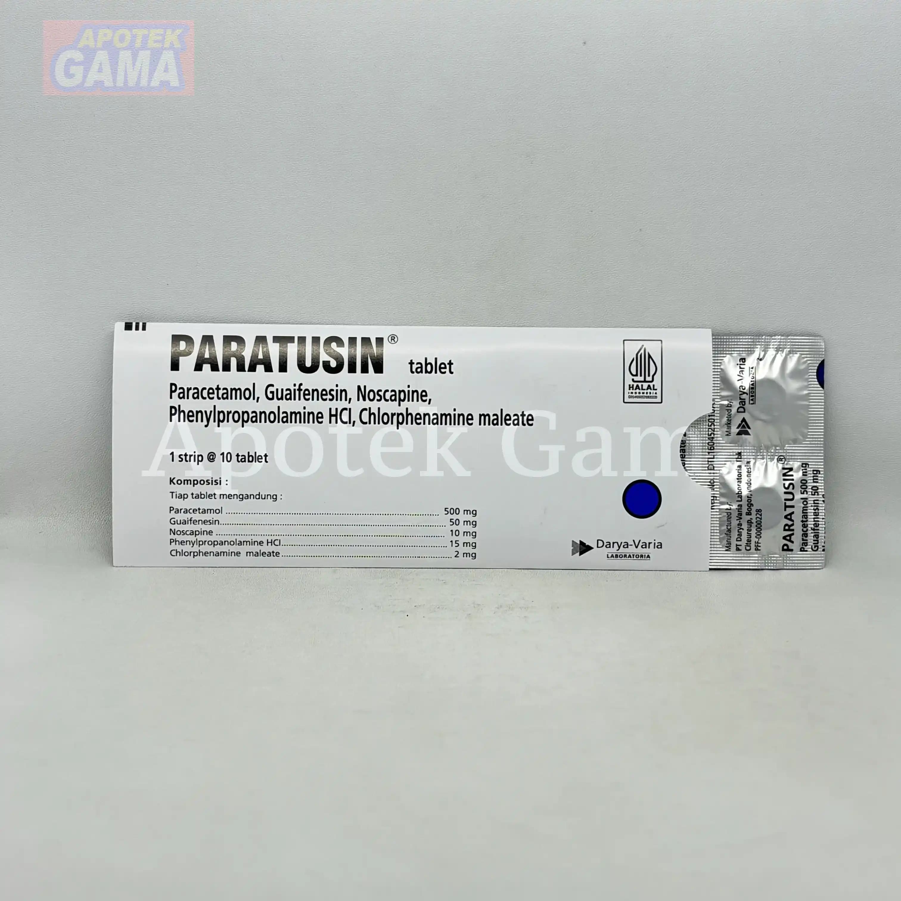 PARATUSIN TAB  5