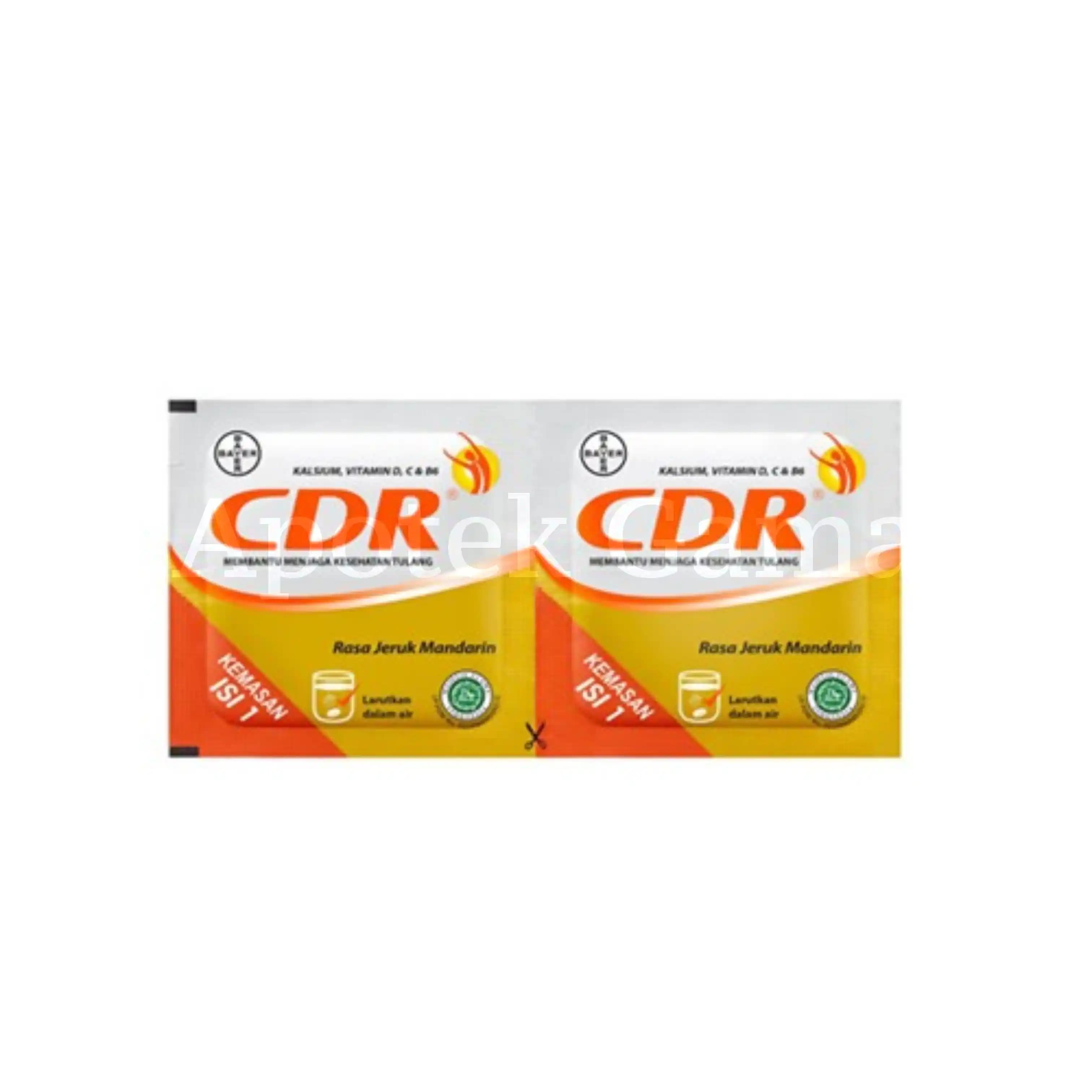 CDR JERUK STRIP