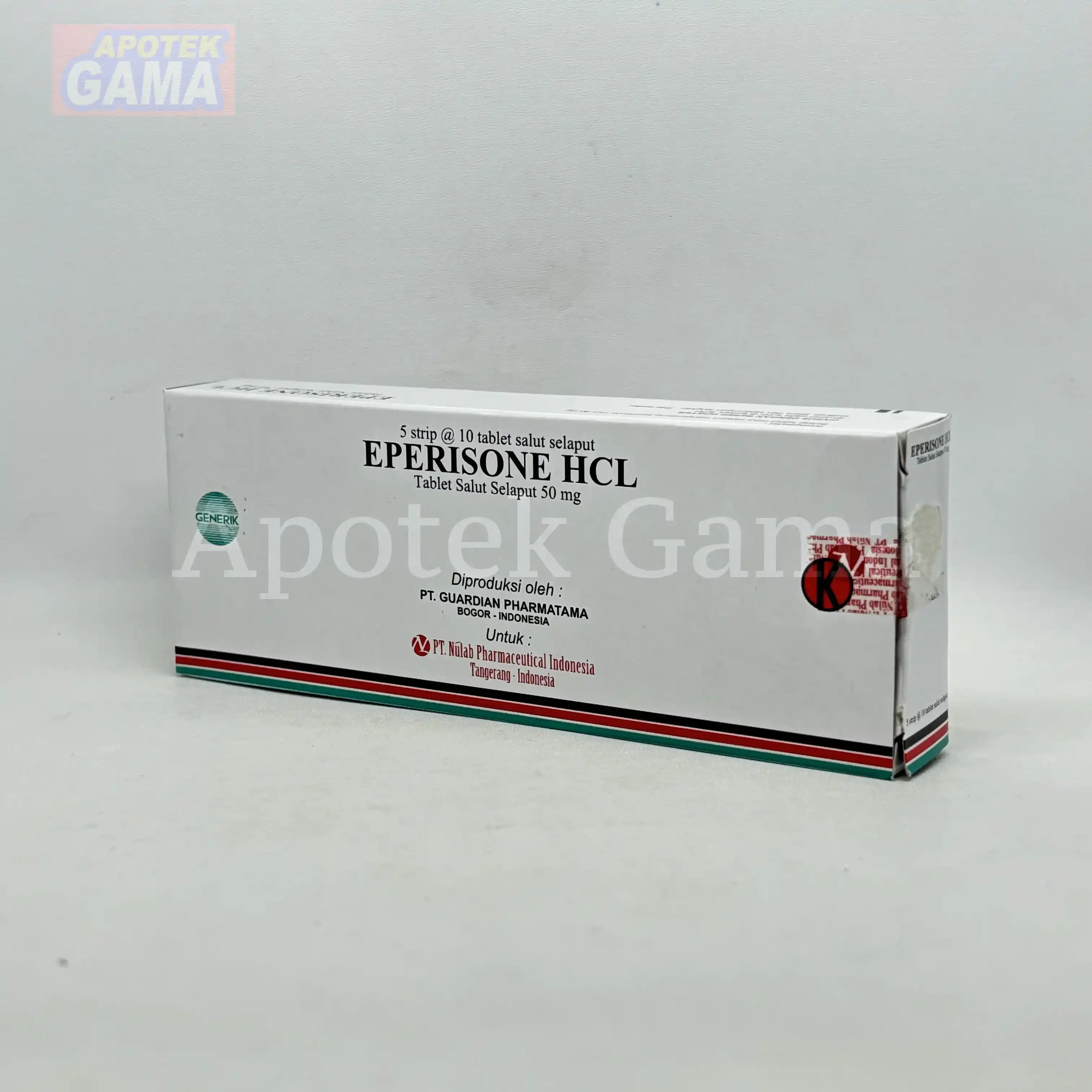 EPERISONE GEN