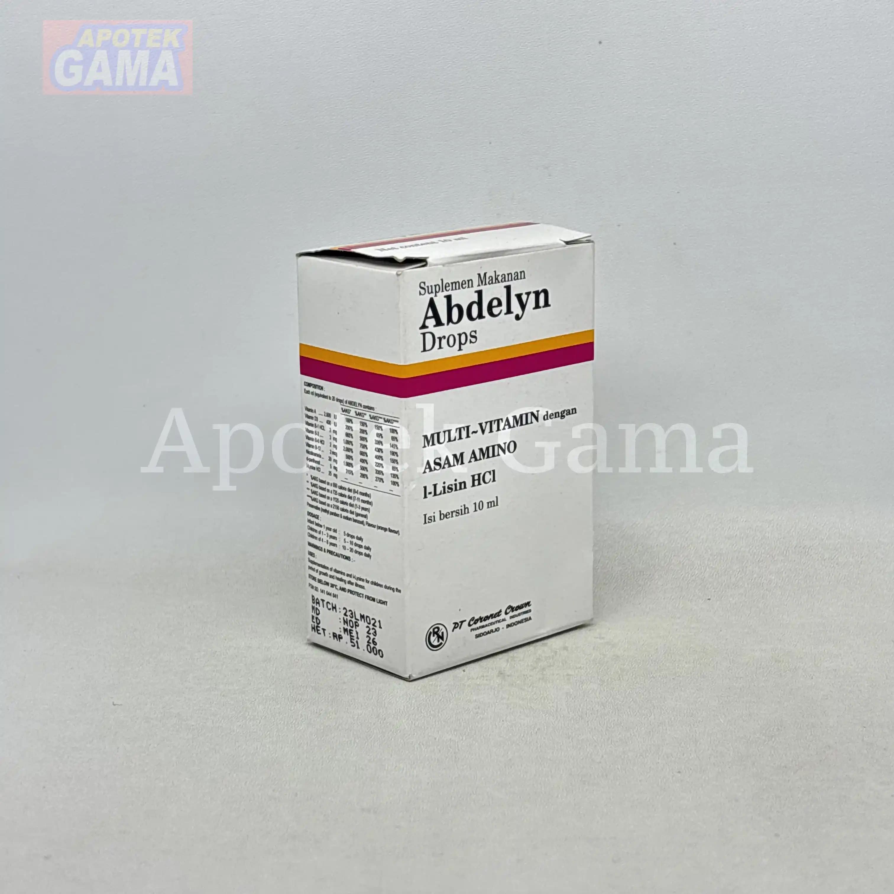ABDELYN DROP 100 ML