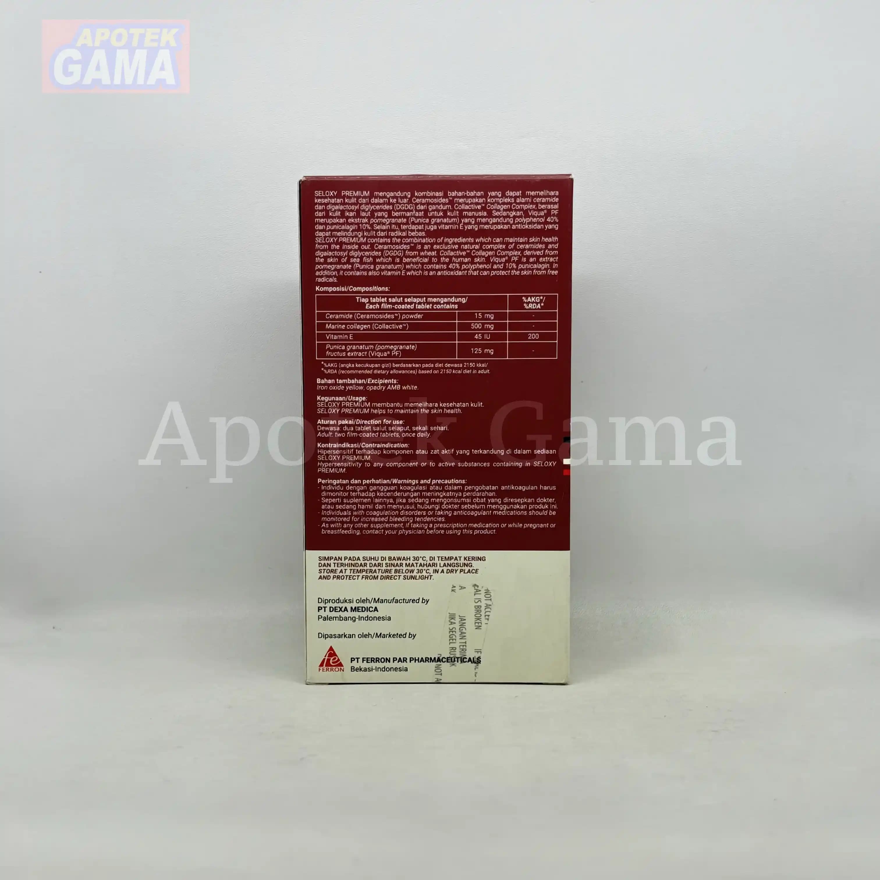 SELOXY PREMIUM