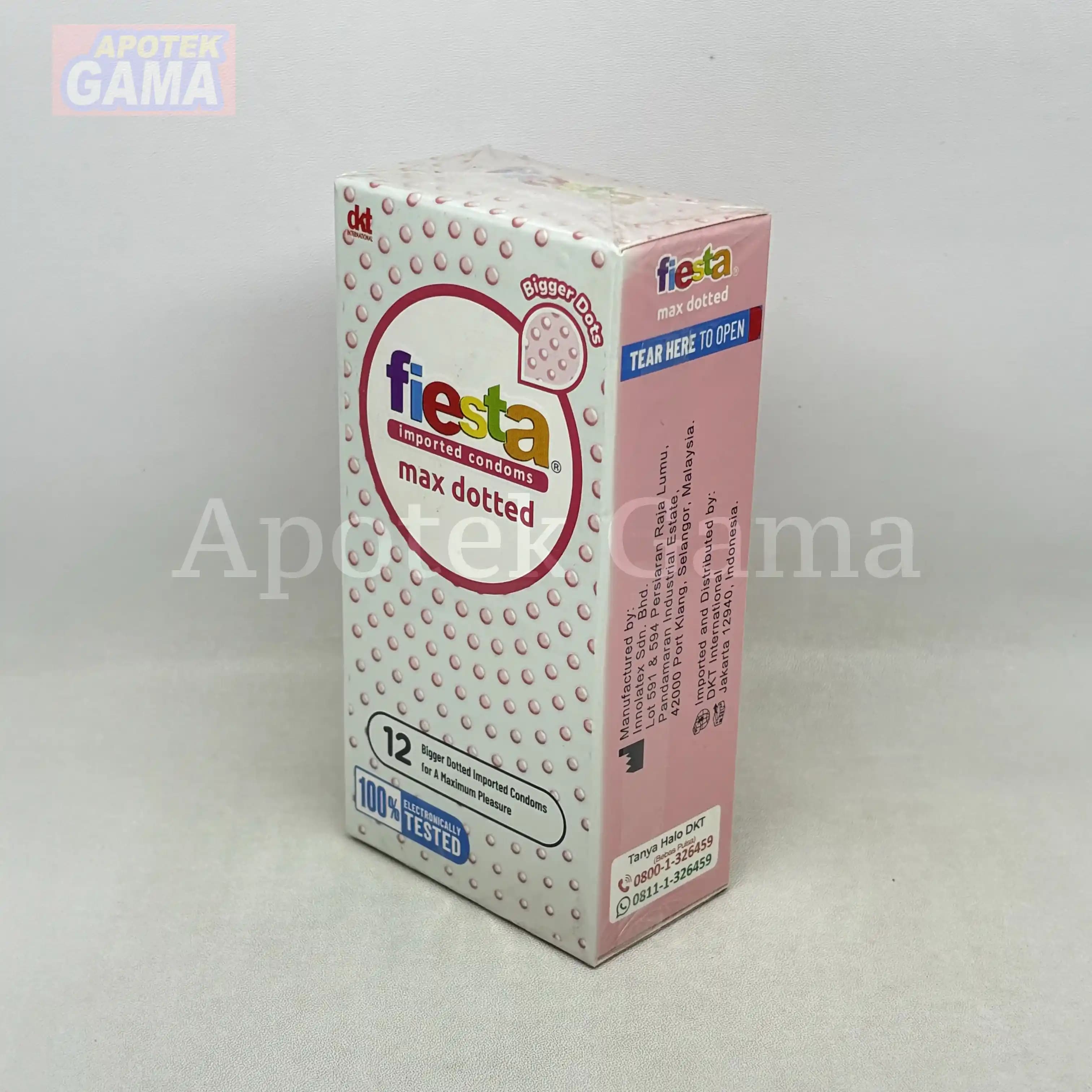 FIESTA MAX DOTTED /12 2