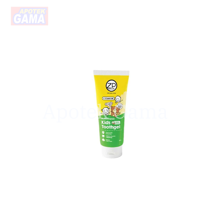 ZP KIDS TOOTHGEL MELON