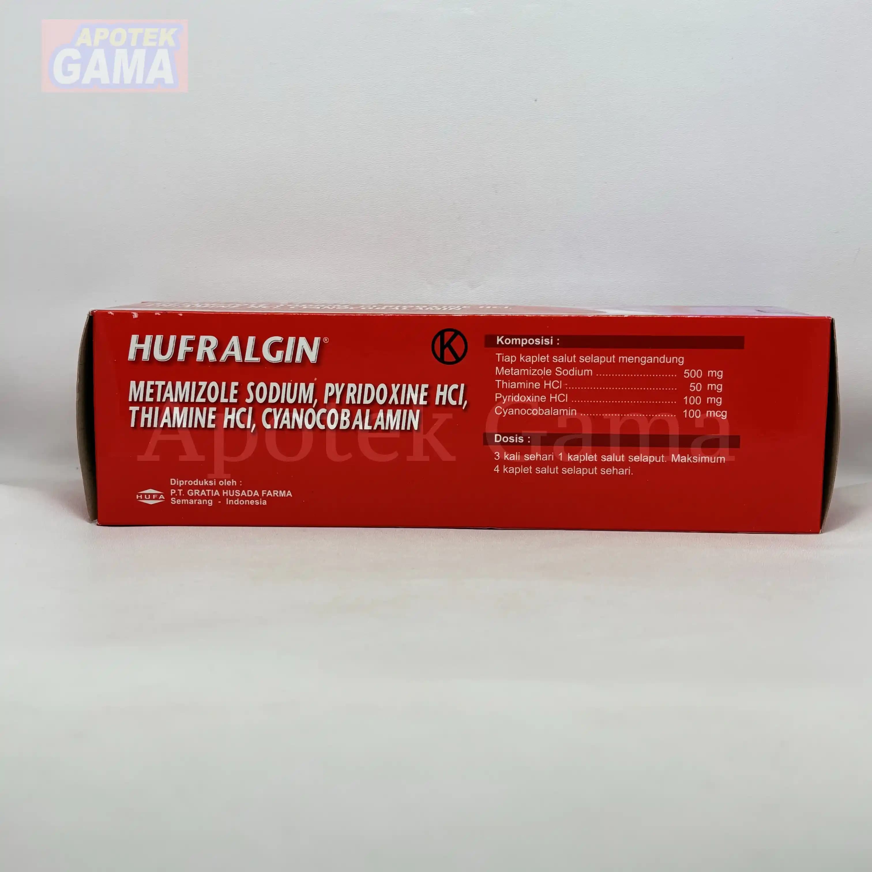 HUFRALGIN TAB 4